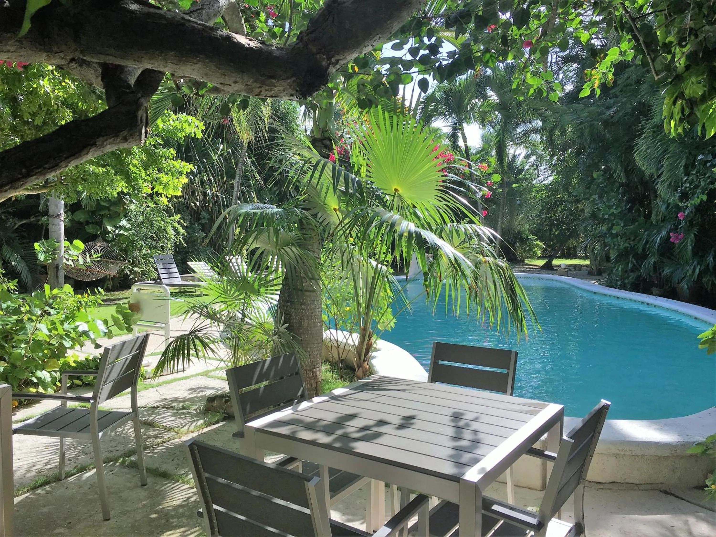 Garden in Siboney Beach Club