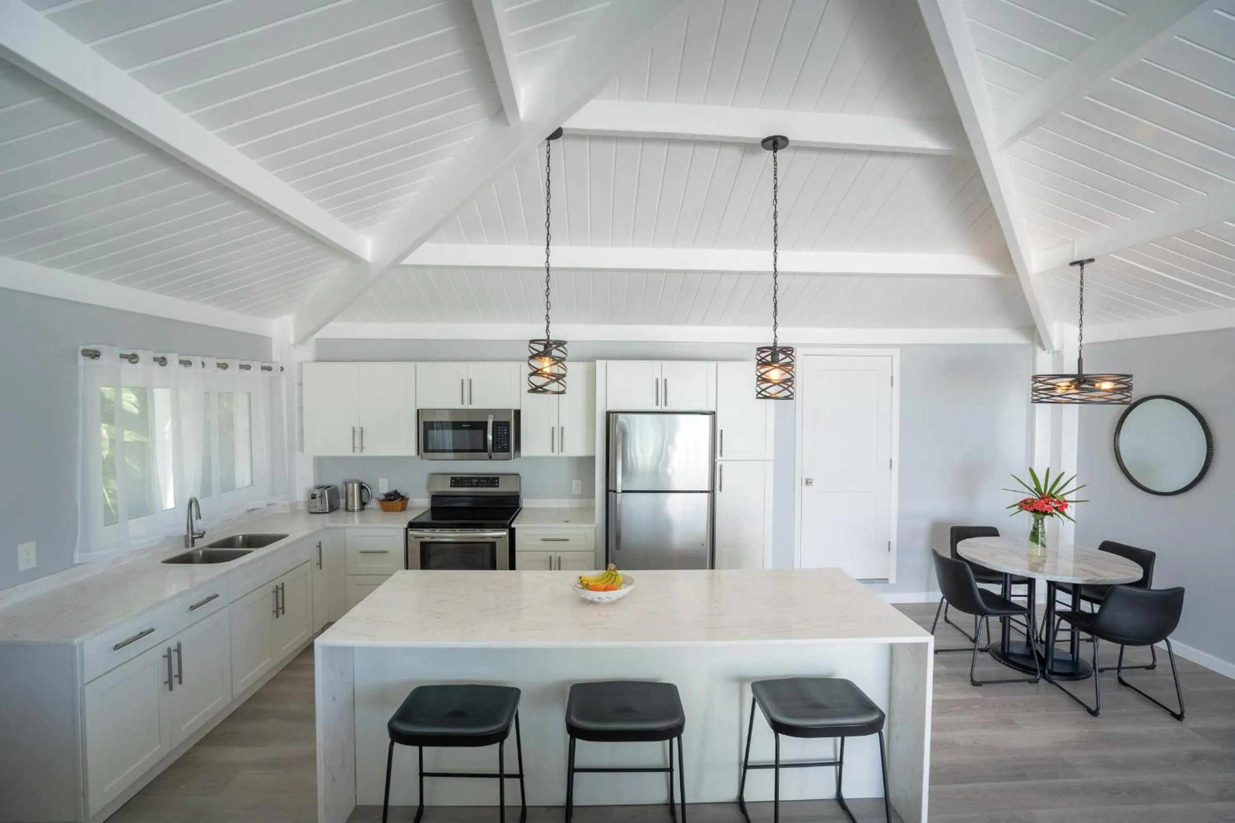 Kitchen or kitchenette in Siboney Beach Club