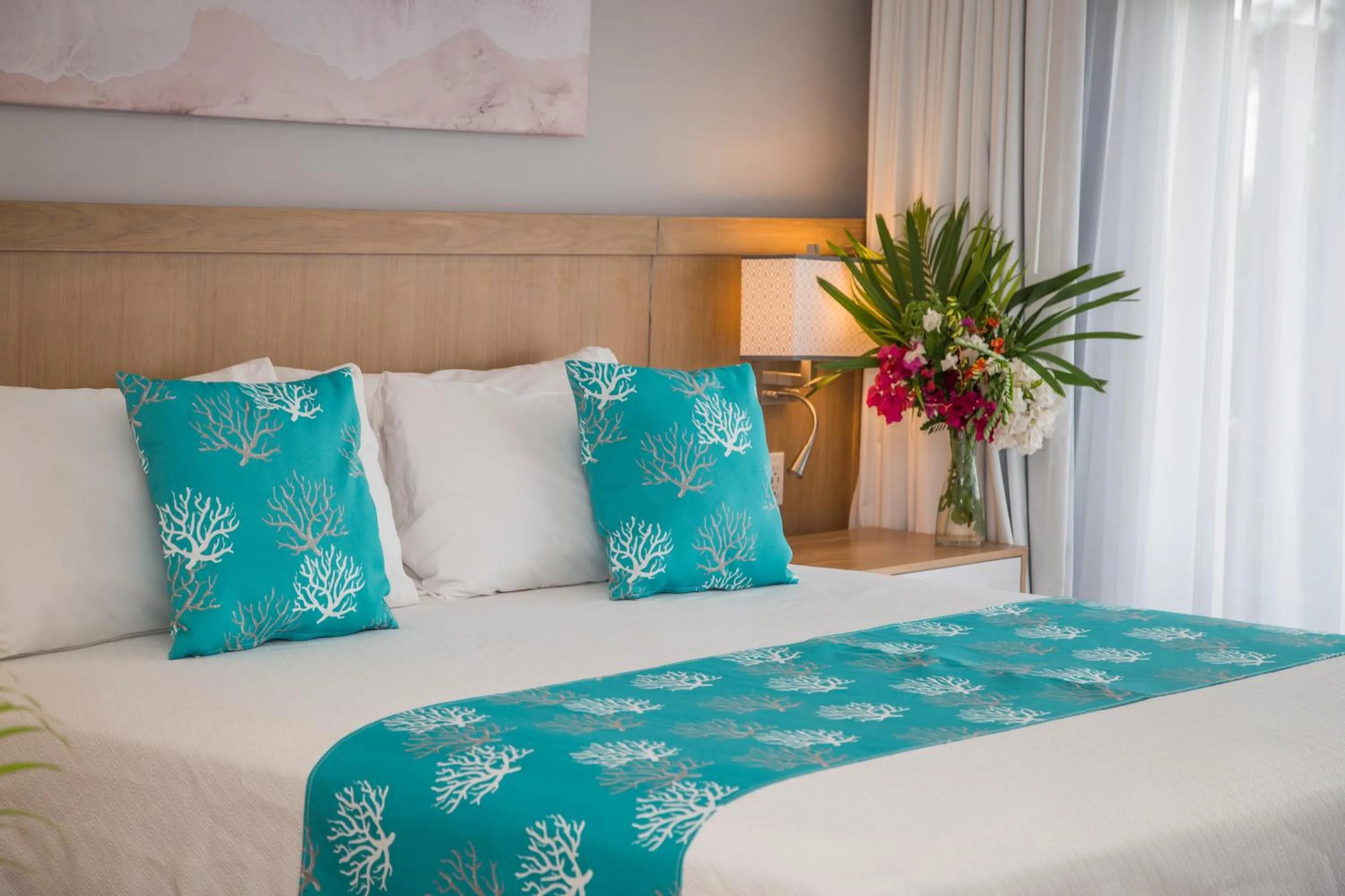 Bed in Siboney Beach Club