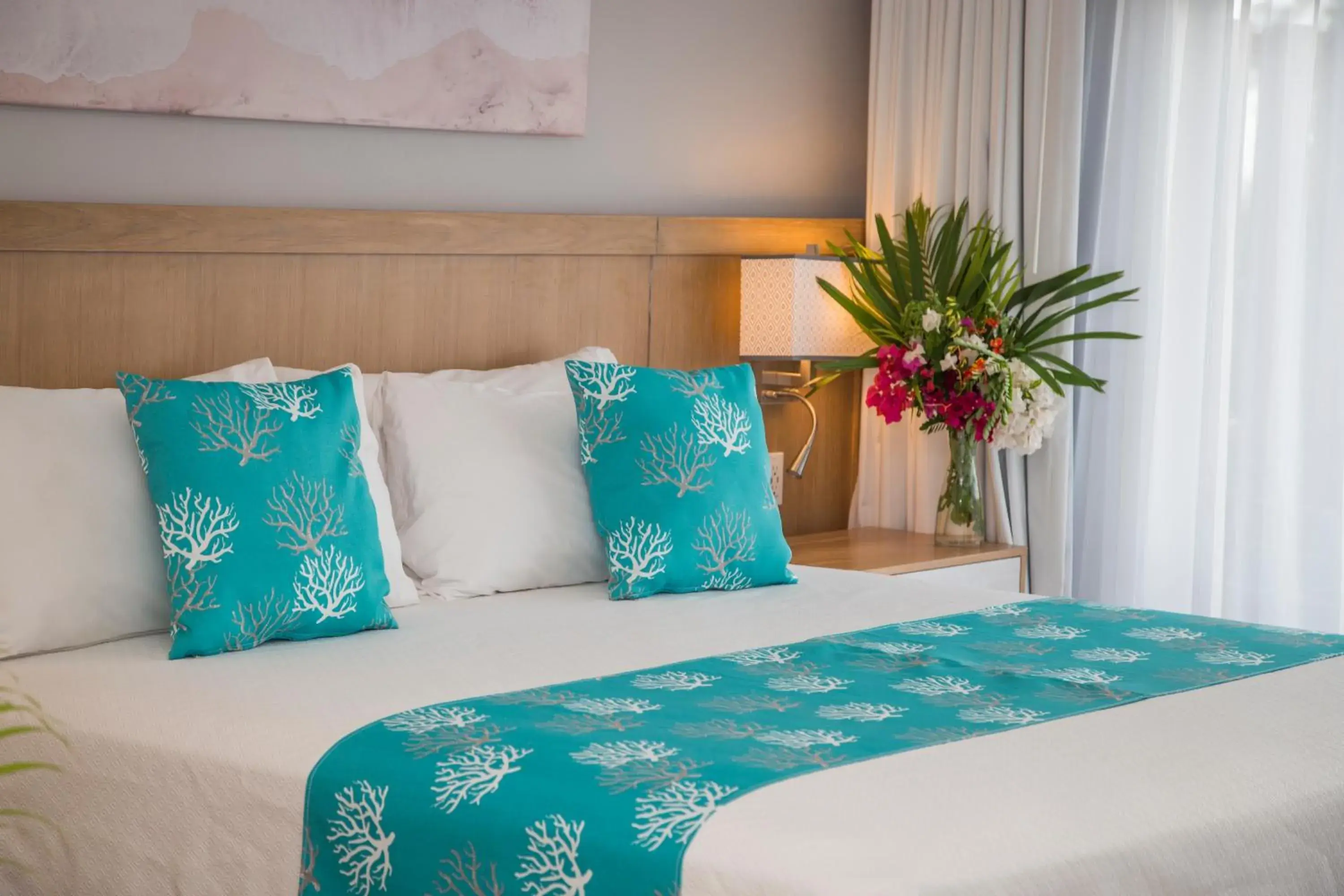 Junior Suite with Garden View in Siboney Beach Club Junior Suite with Garden View in Siboney Beach Club