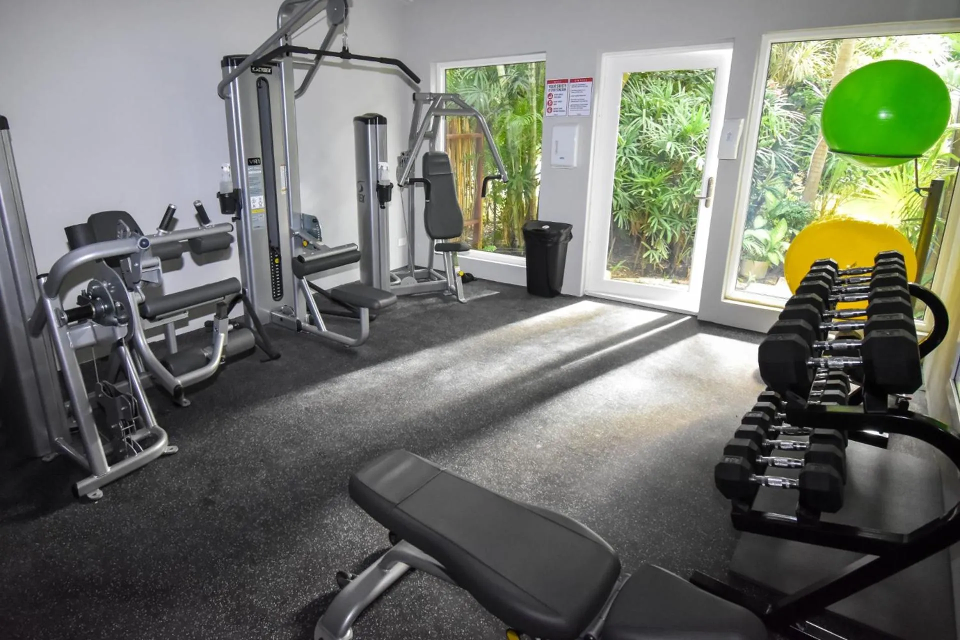 Fitness centre/facilities in Siboney Beach Club