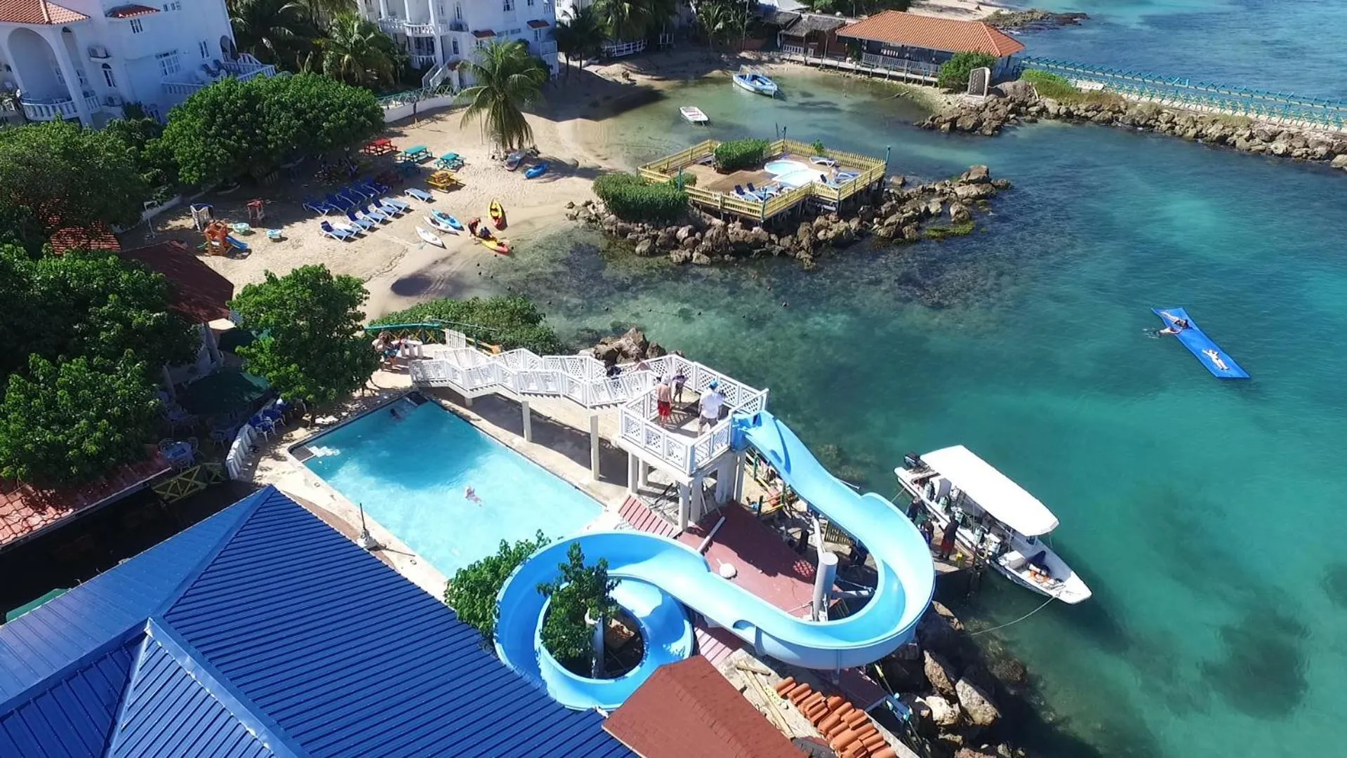 Bird's eye view in Franklyn D Resort & Spa All Inclusive