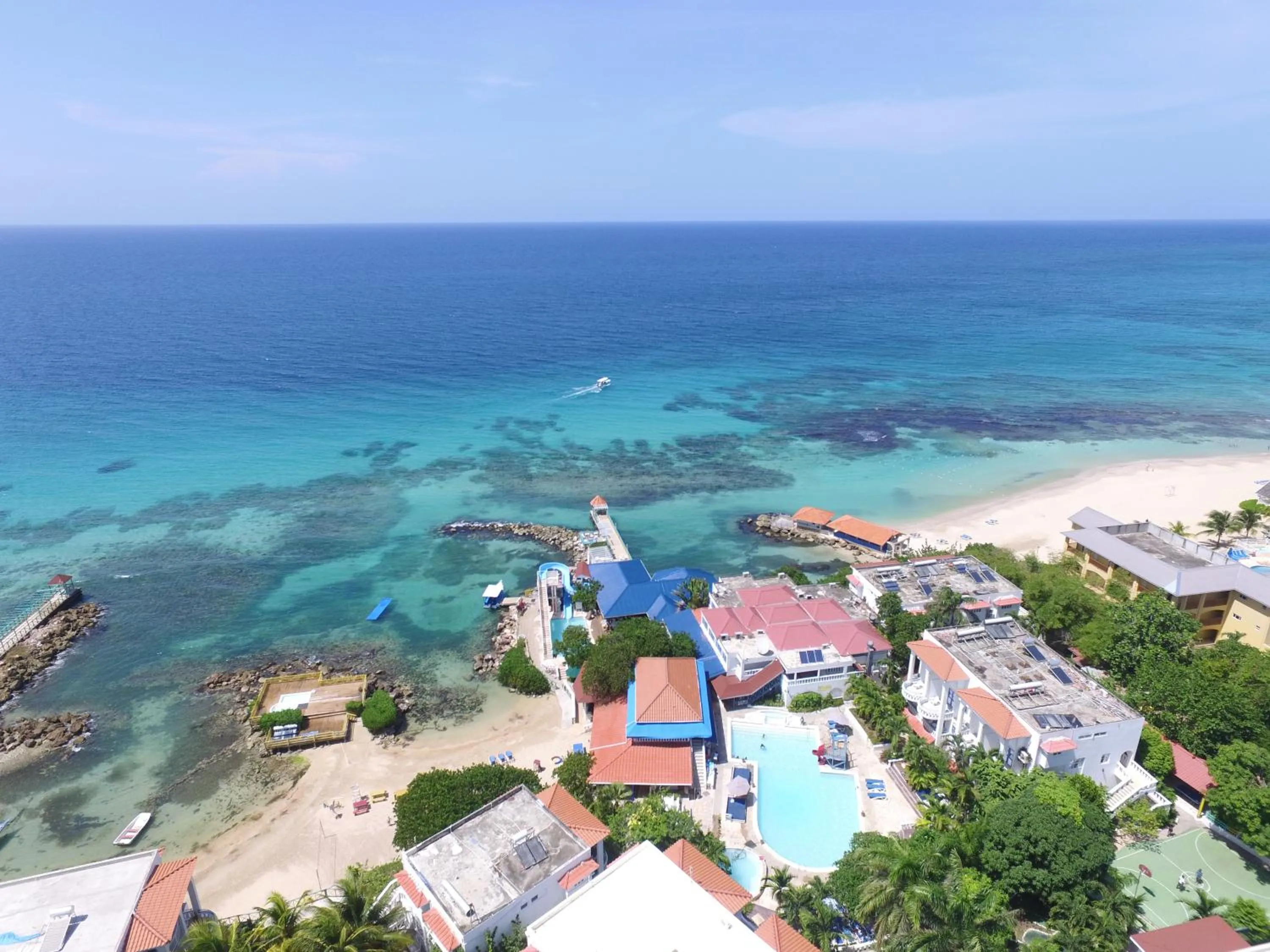 Sea view in Franklyn D Resort & Spa All Inclusive
