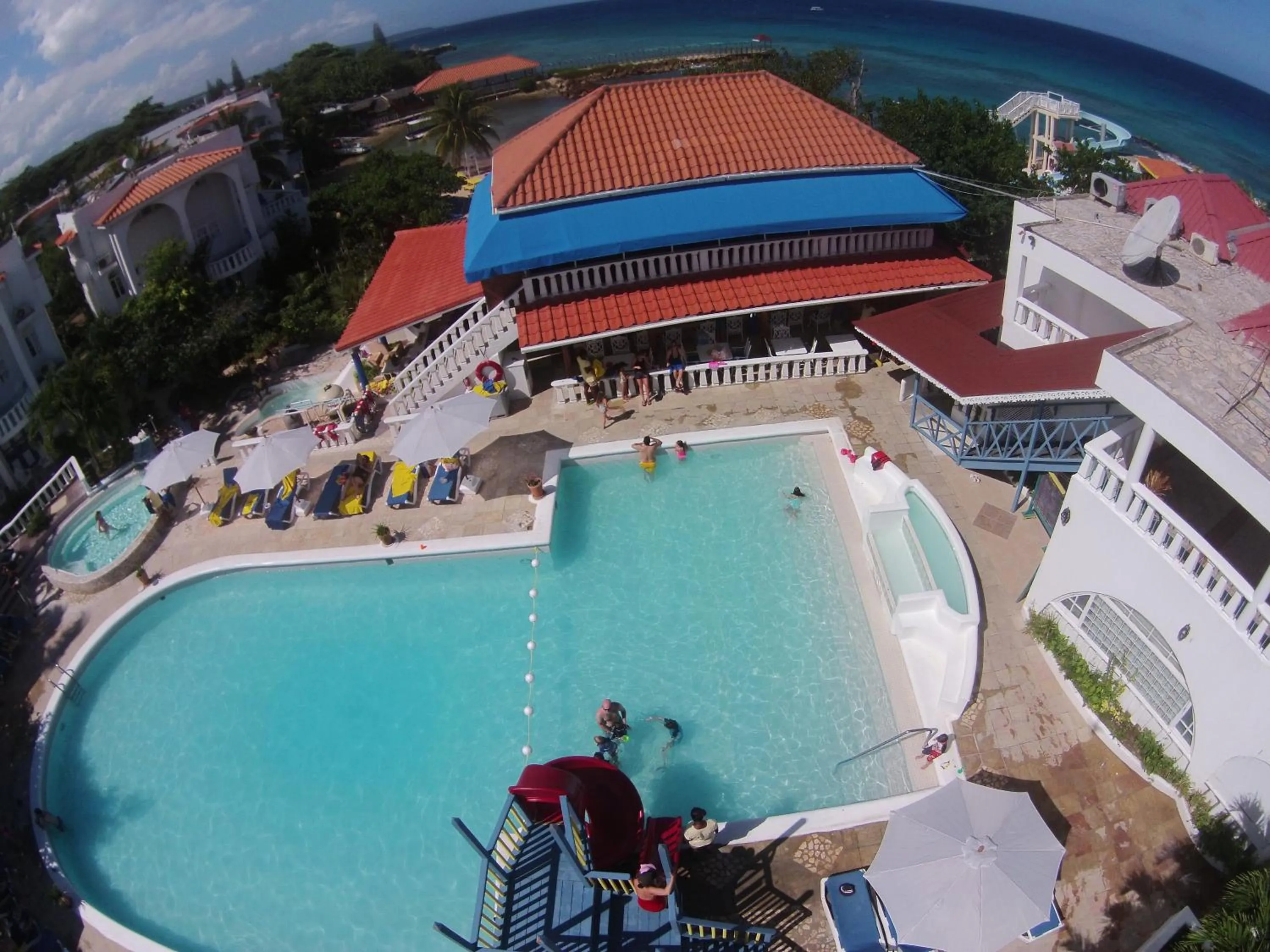 Pool view in Franklyn D Resort & Spa All Inclusive
