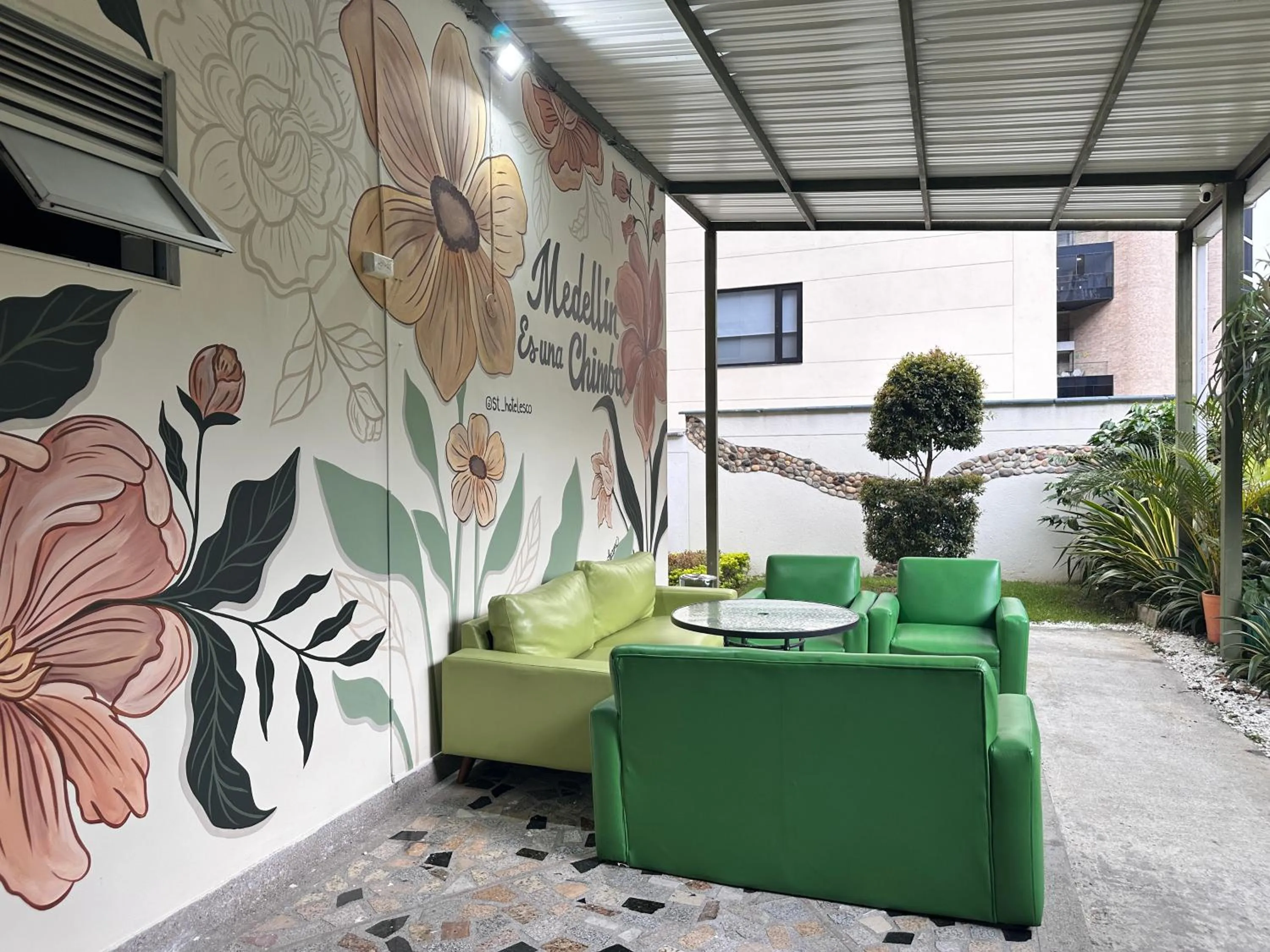 Living room in Greenview Medellin By St Hoteles