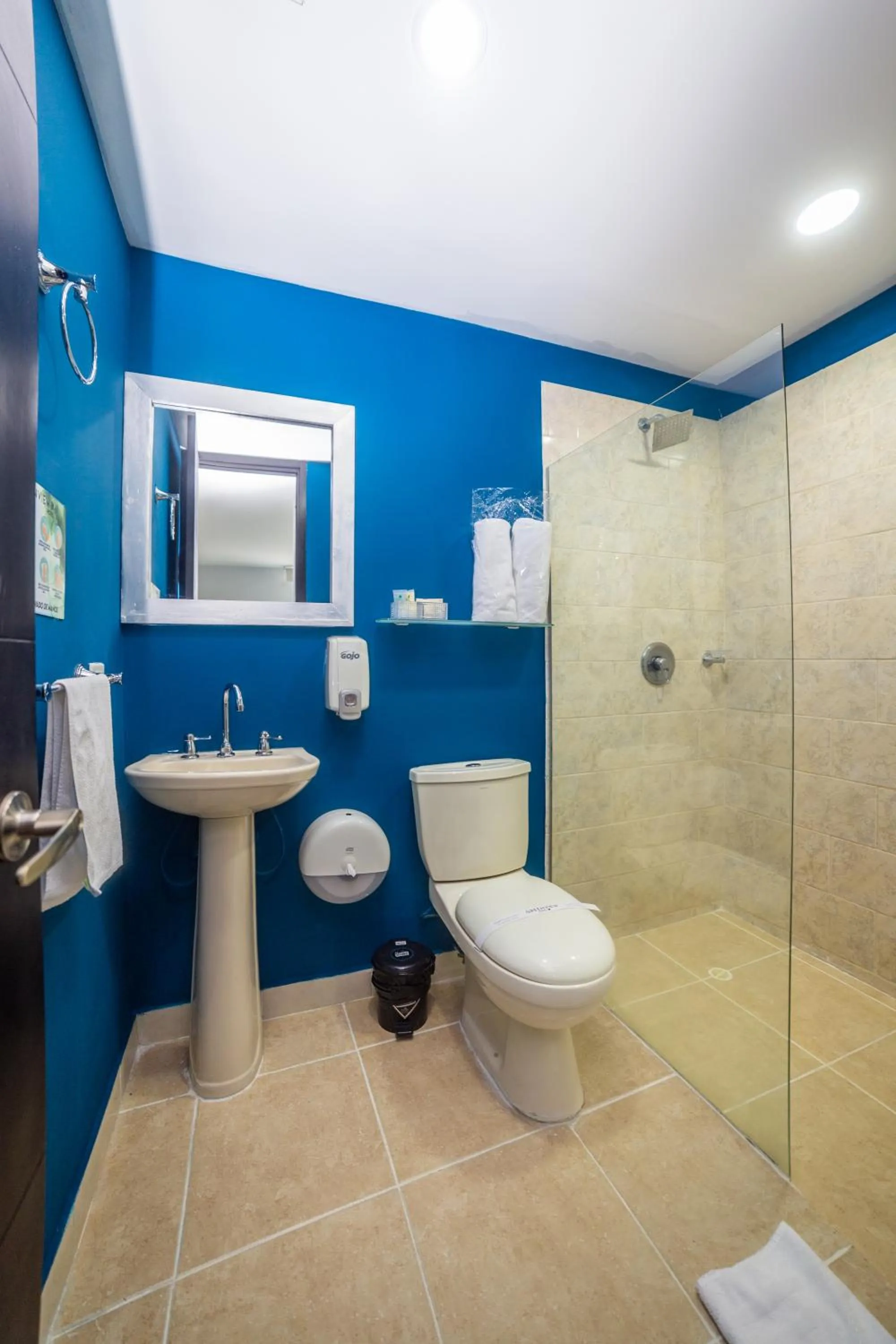 Bathroom in Greenview Medellin By St Hoteles