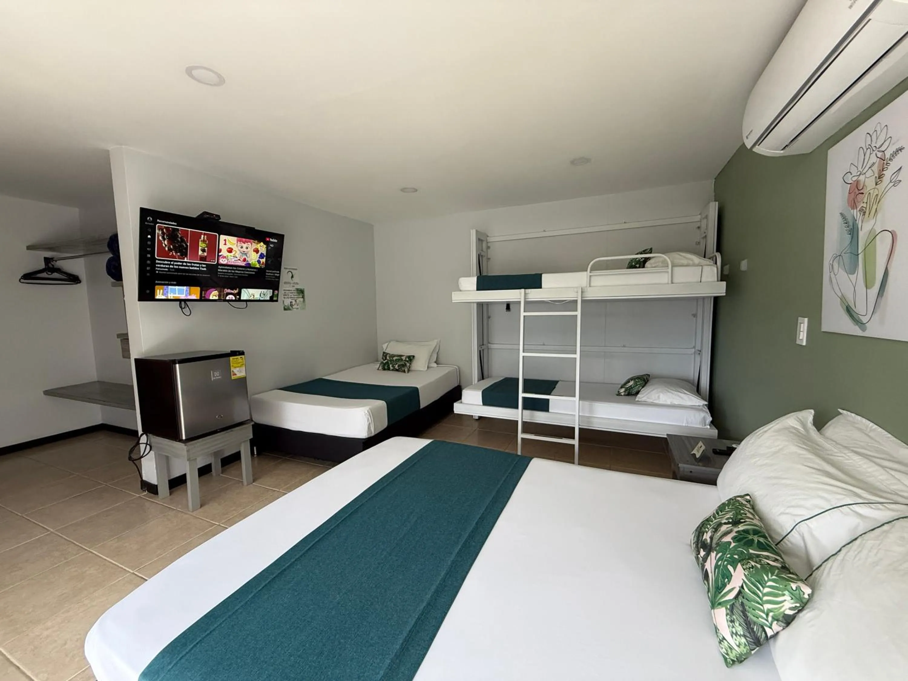 bunk bed, Bed in Greenview Medellin By St Hoteles