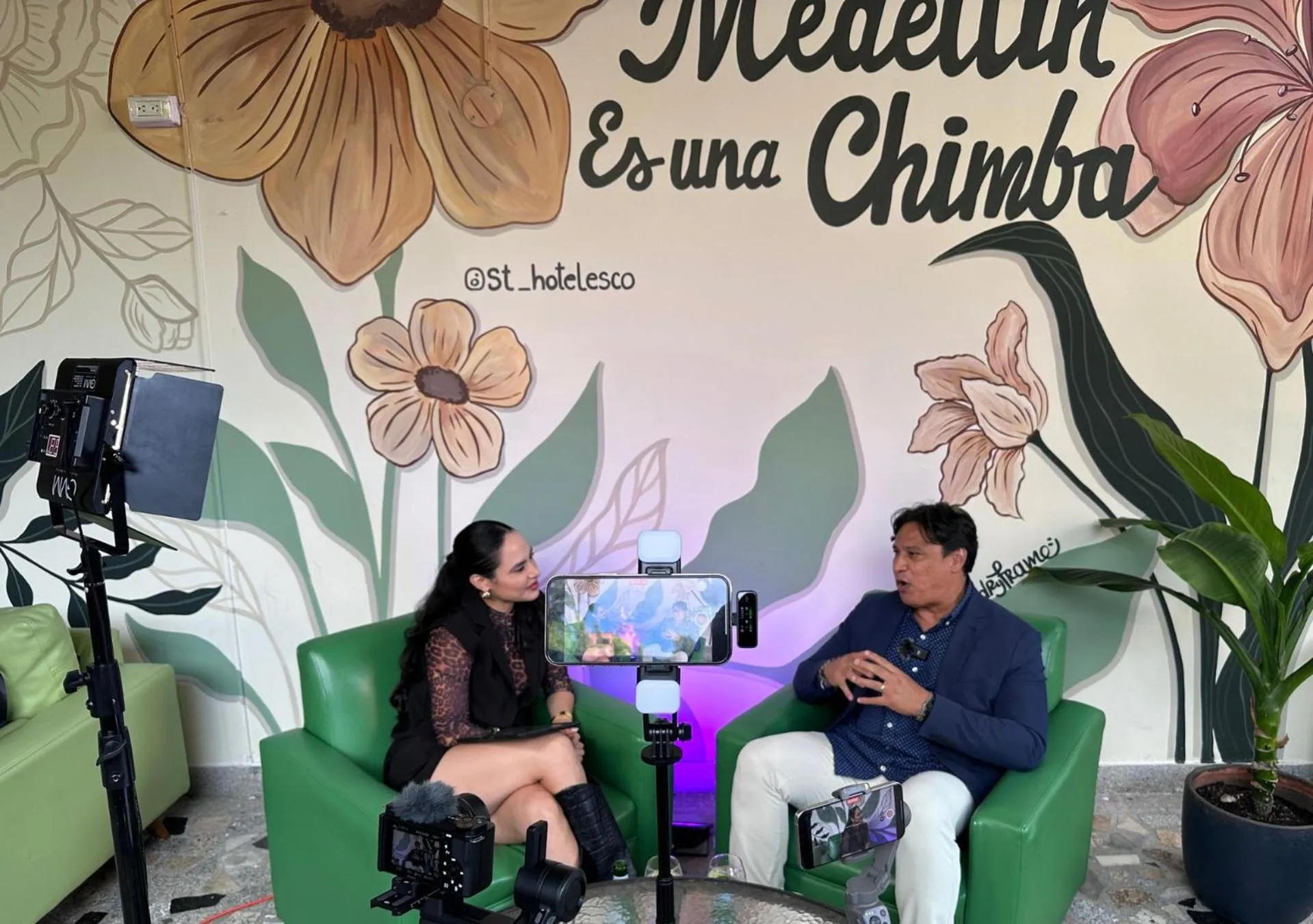 Greenview Medellin By St Hoteles