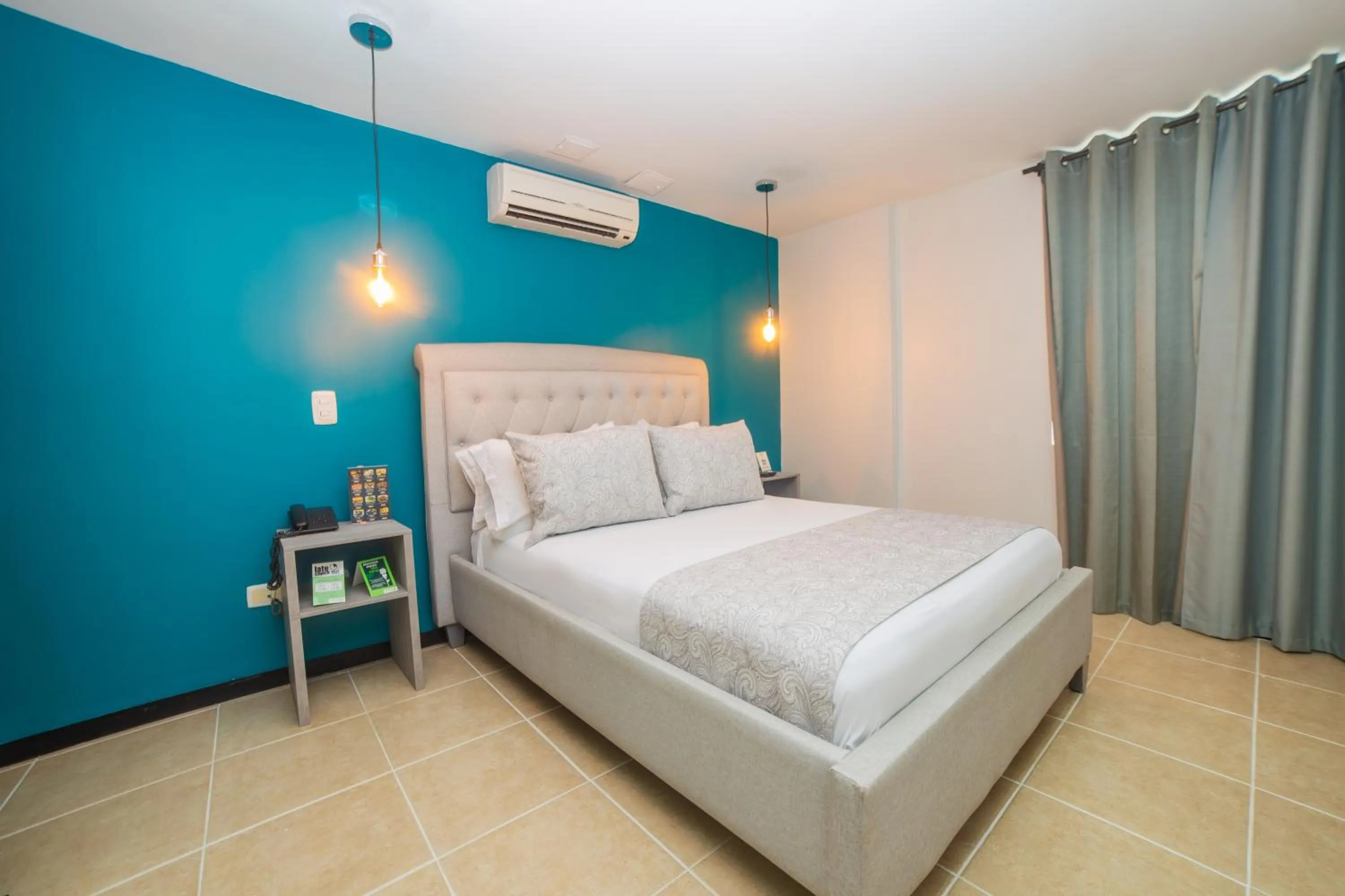 Bedroom, Bed in Greenview Medellin By St Hoteles