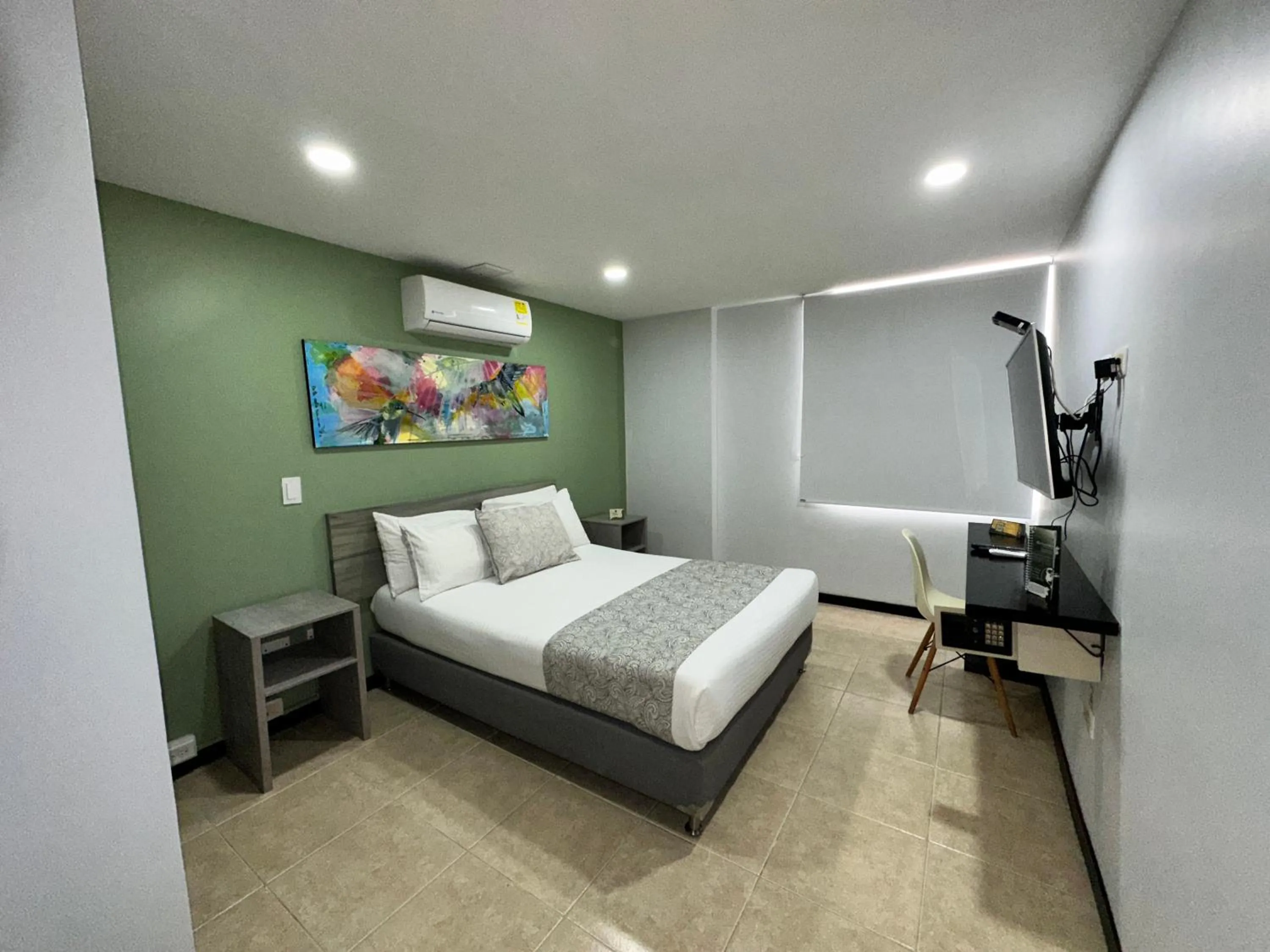 Bedroom, Bed in Greenview Medellin By St Hoteles
