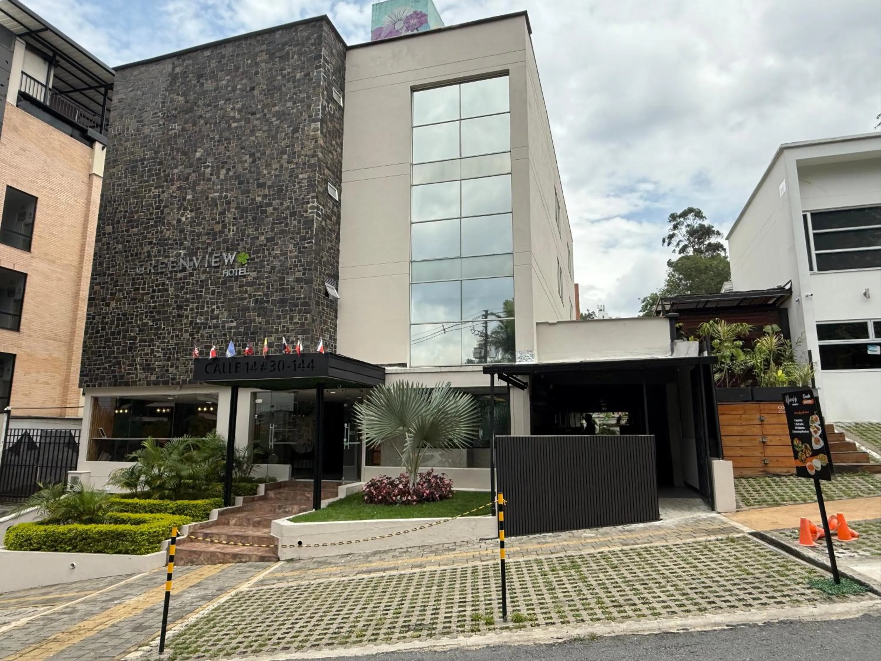 Property building in Greenview Medellin By St Hoteles