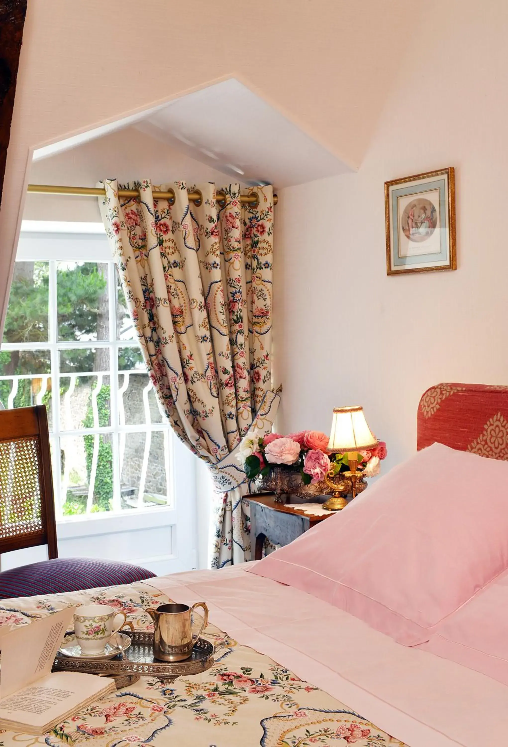 Double Room in Hostellerie de la Motte jean Double Room in Hostellerie de la Motte jean