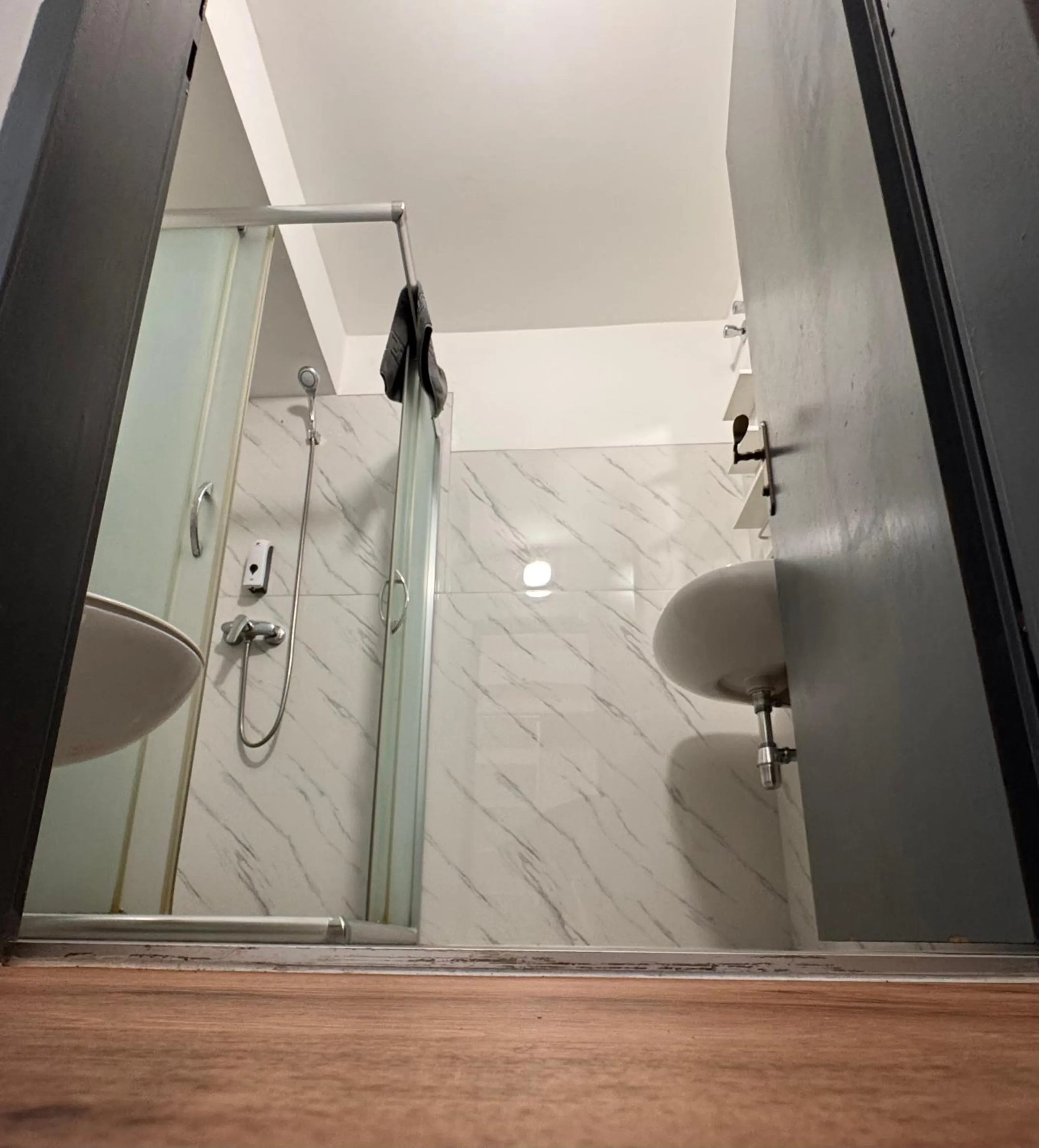 Bathroom in F Hotel 24h Check-In