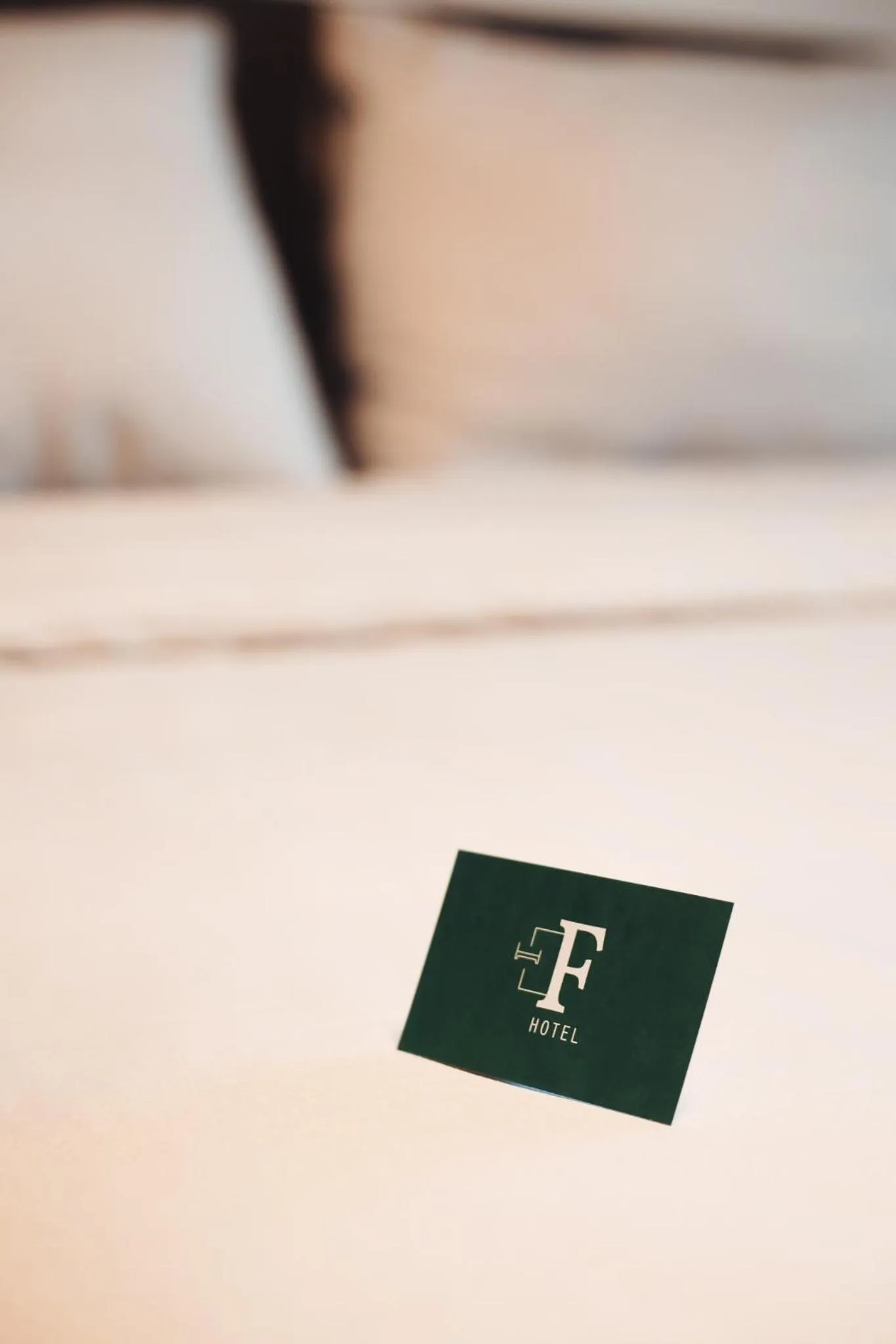 Property logo or sign in F Hotel 24h Check-In