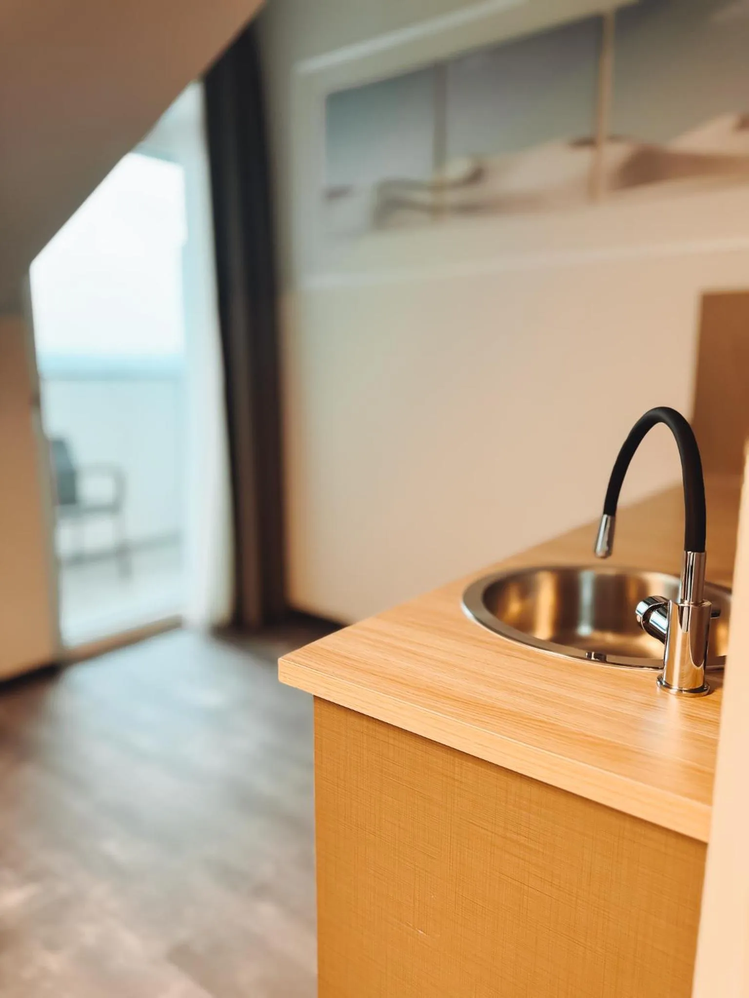 Kitchen or kitchenette in F Hotel 24h Check-In