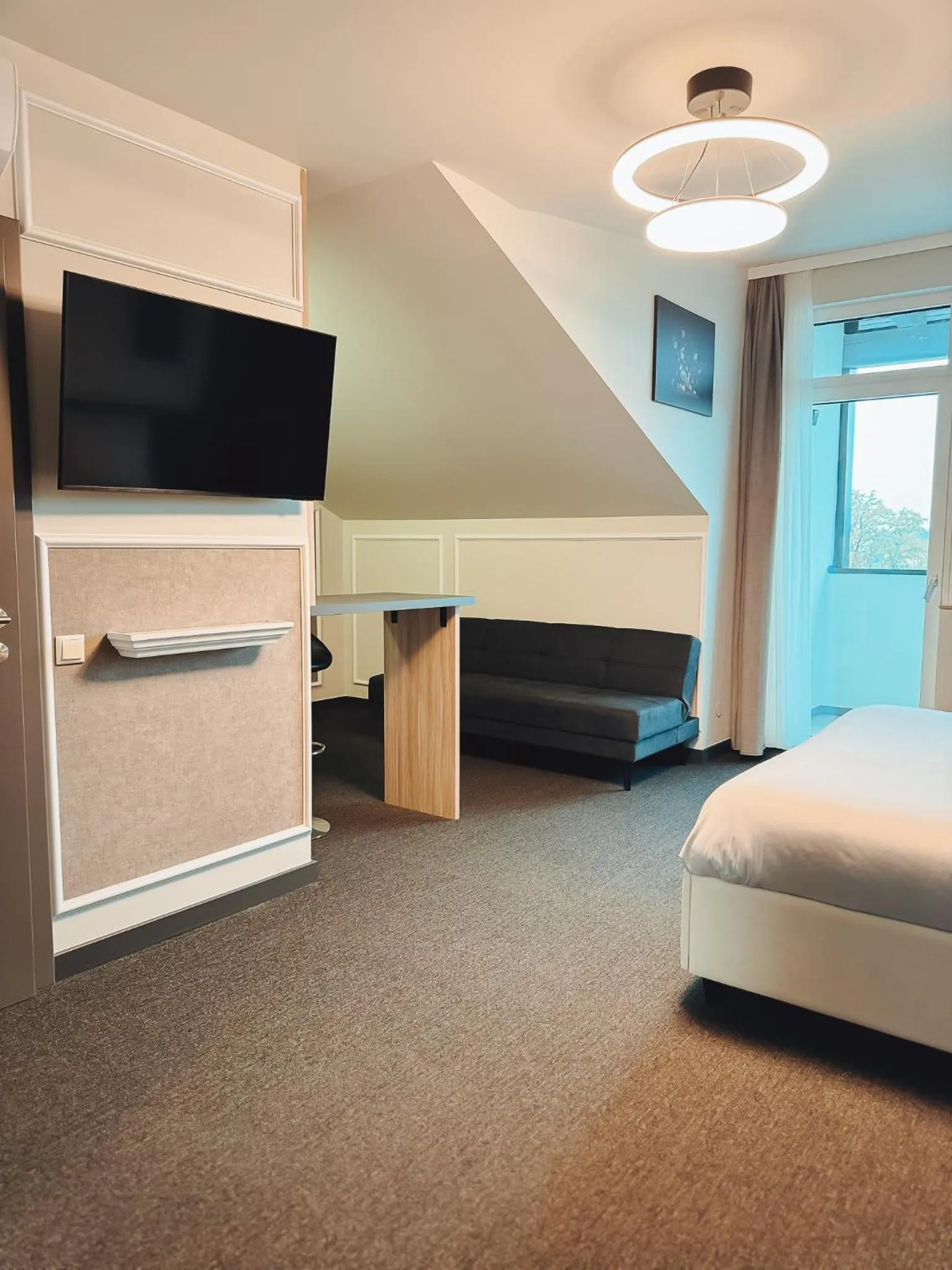 TV and multimedia, Bed in F Hotel 24h Check-In