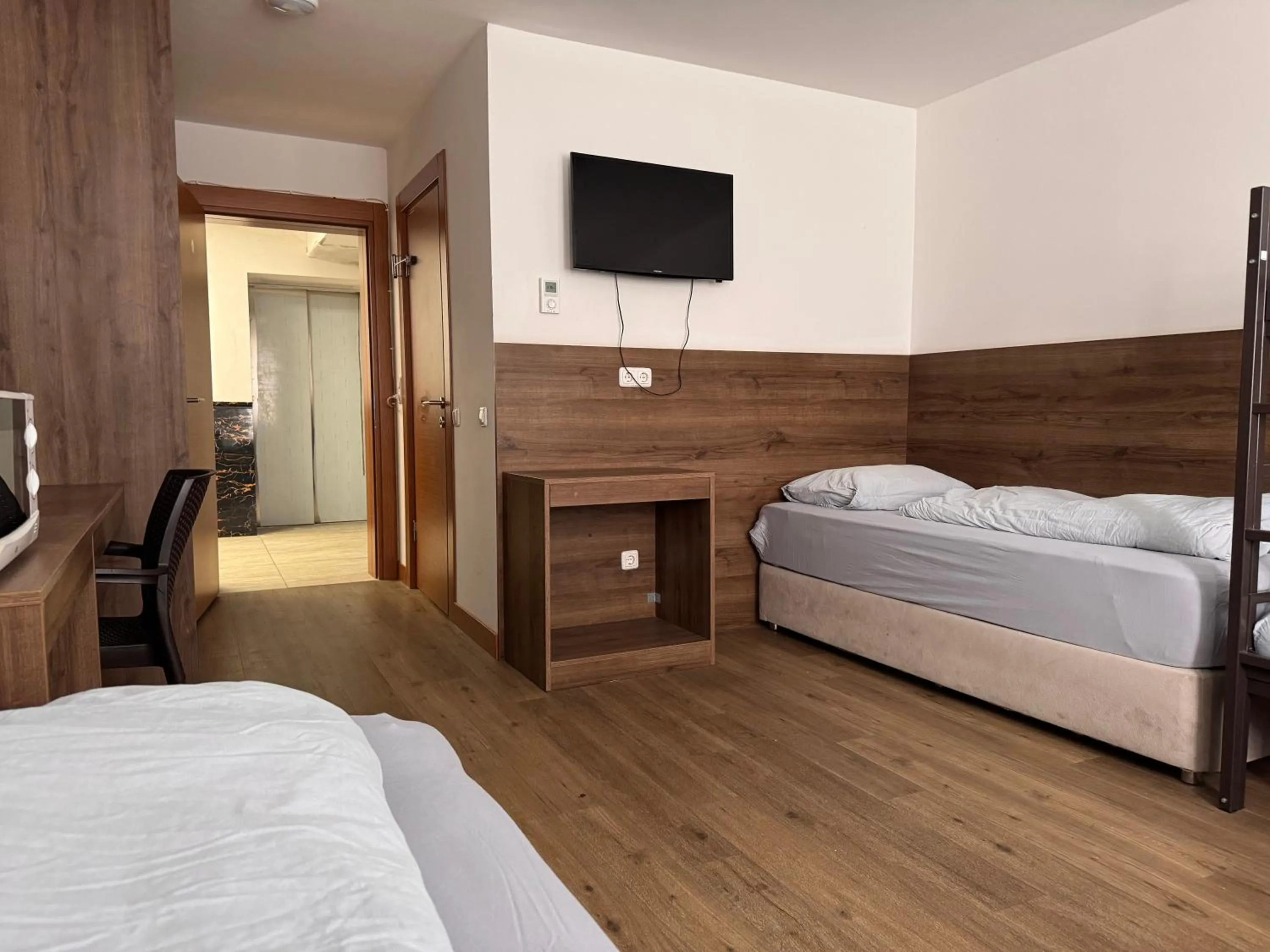 Photo of the whole room, Bed in F Hotel 24h Check-In