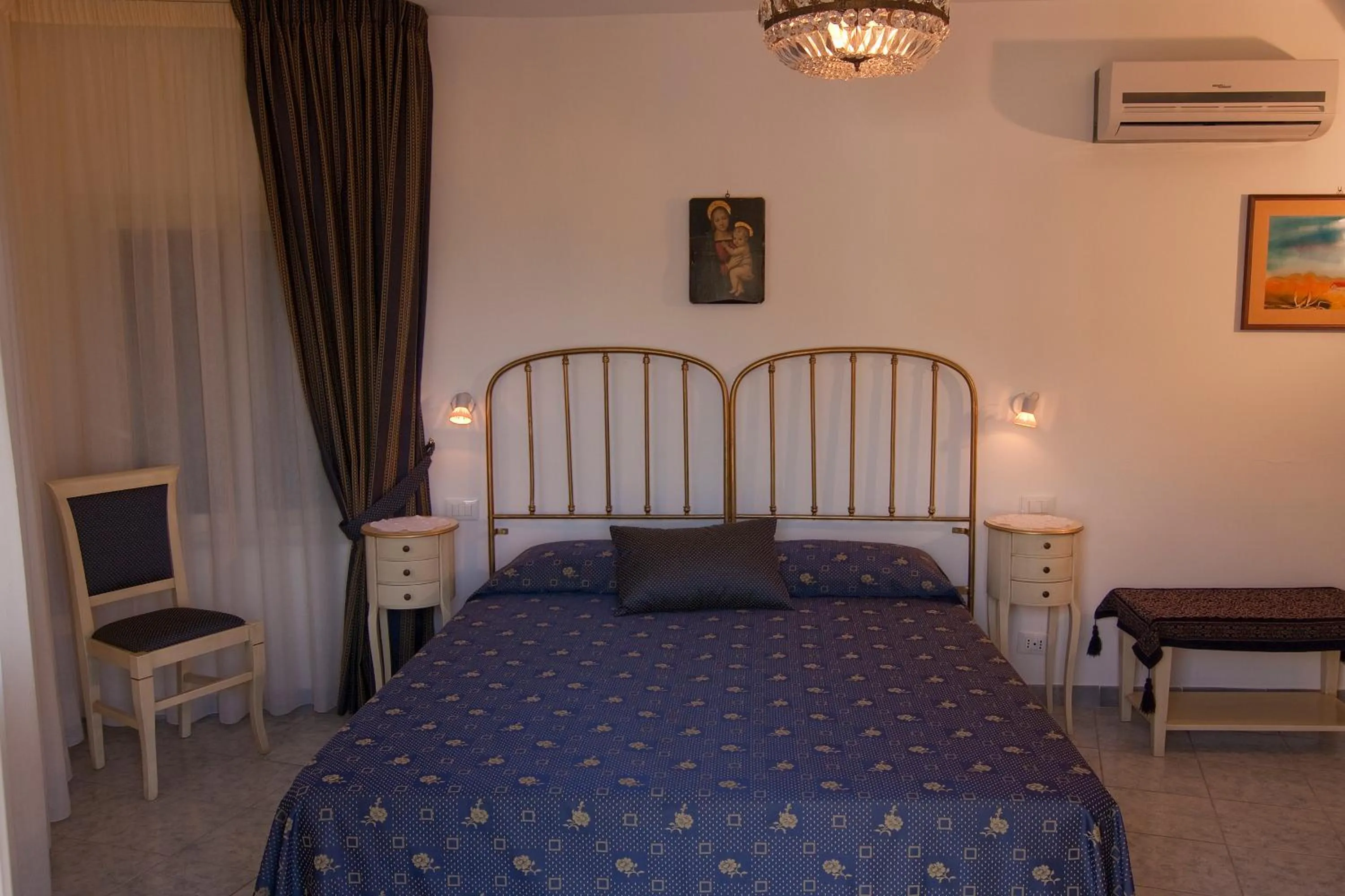 Bed in B&B U Palmentu