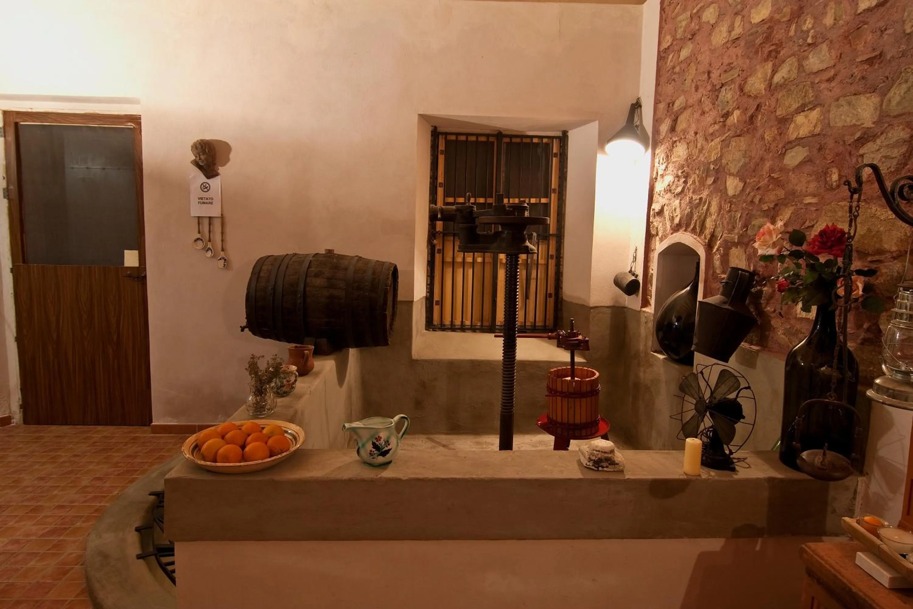 Lobby or reception in B&B U Palmentu