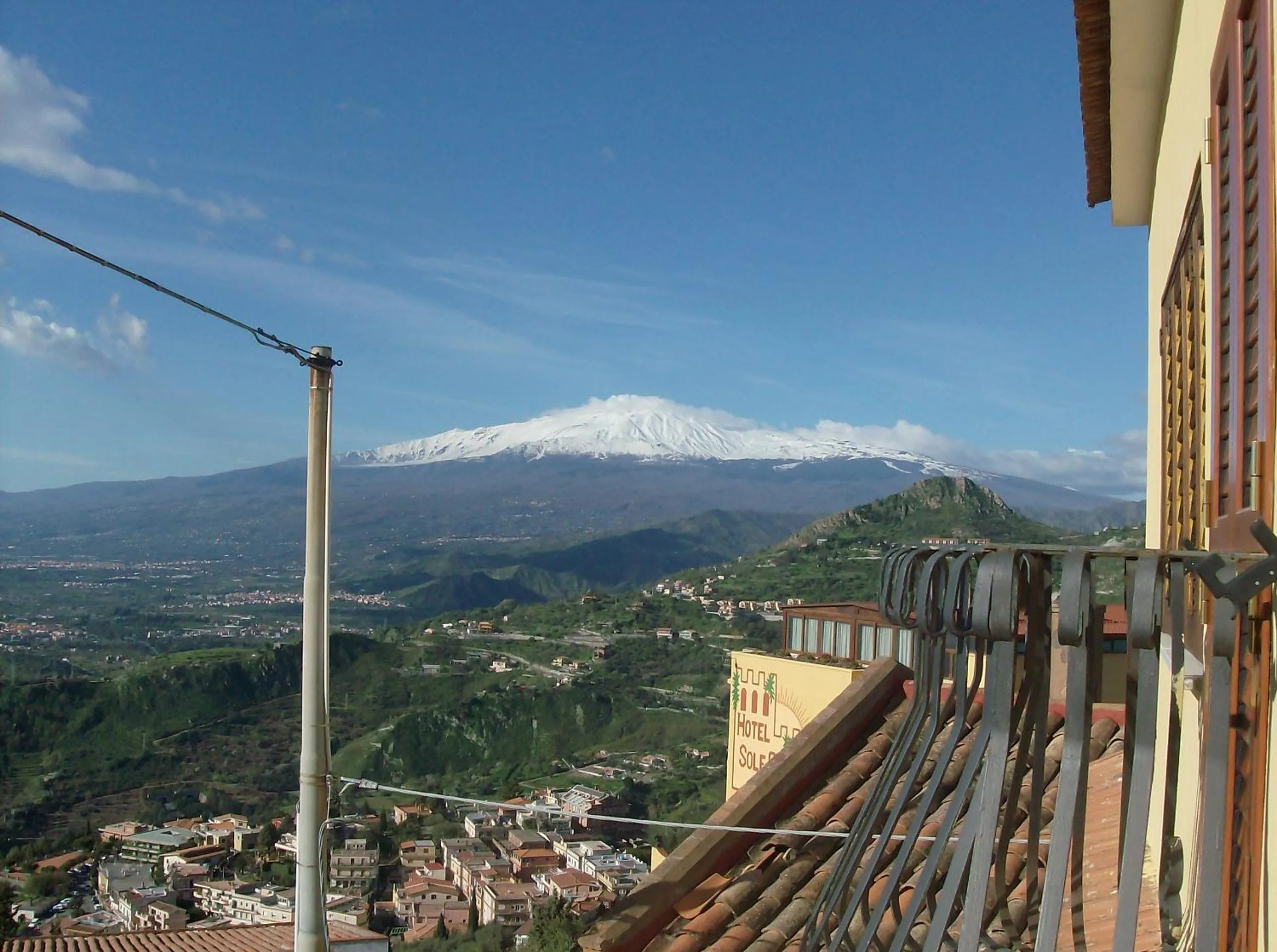 View (from property/room) in B&B U Palmentu