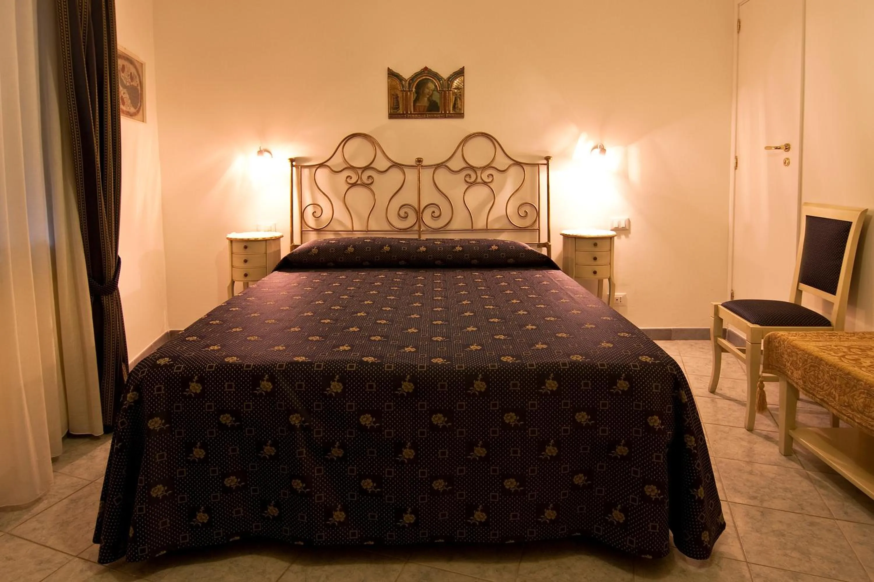 Bed in B&B U Palmentu