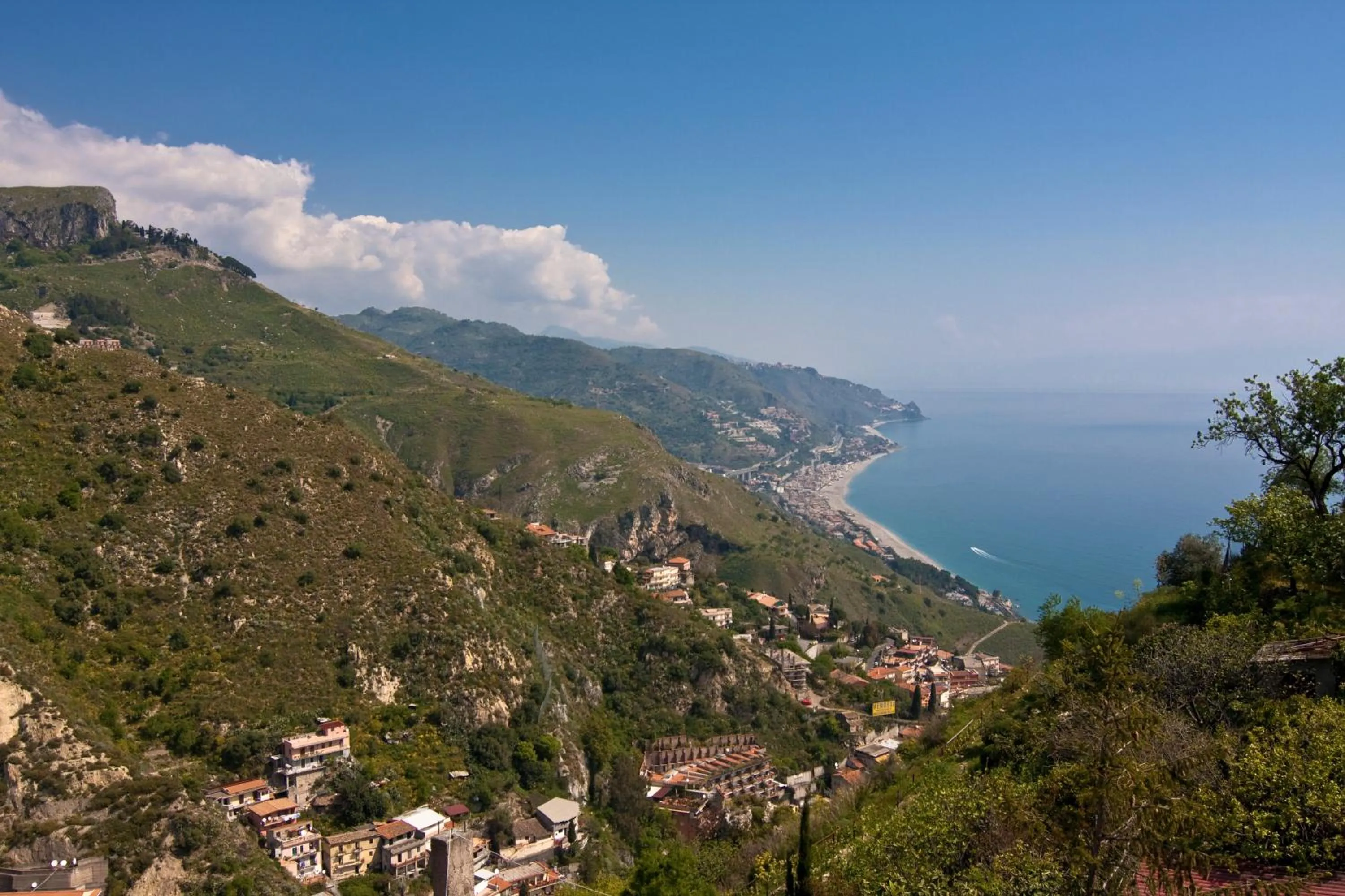 Bird's eye view in B&B U Palmentu