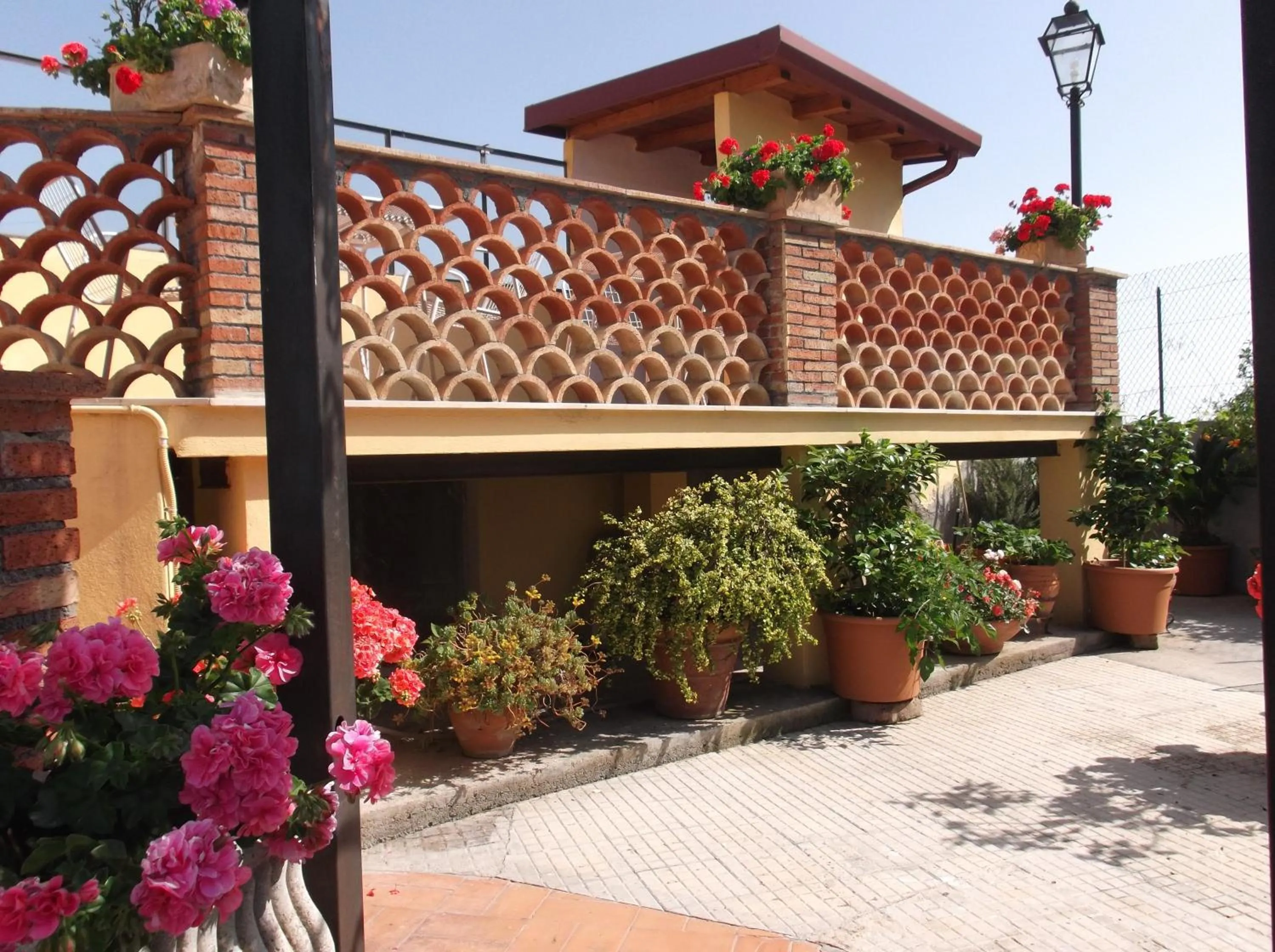 View (from property/room) in B&B U Palmentu