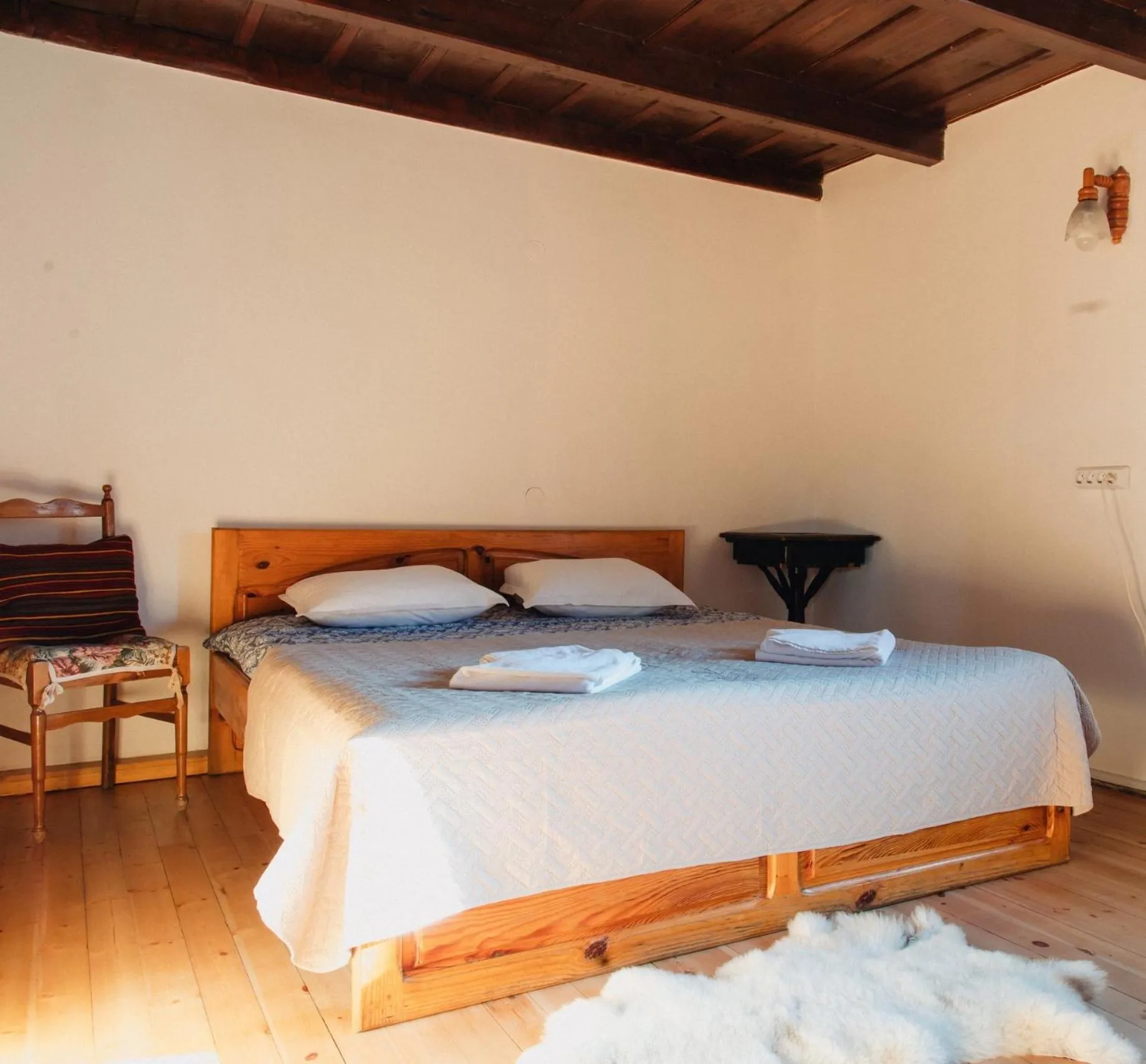 Bed in Dedo Pene Inn