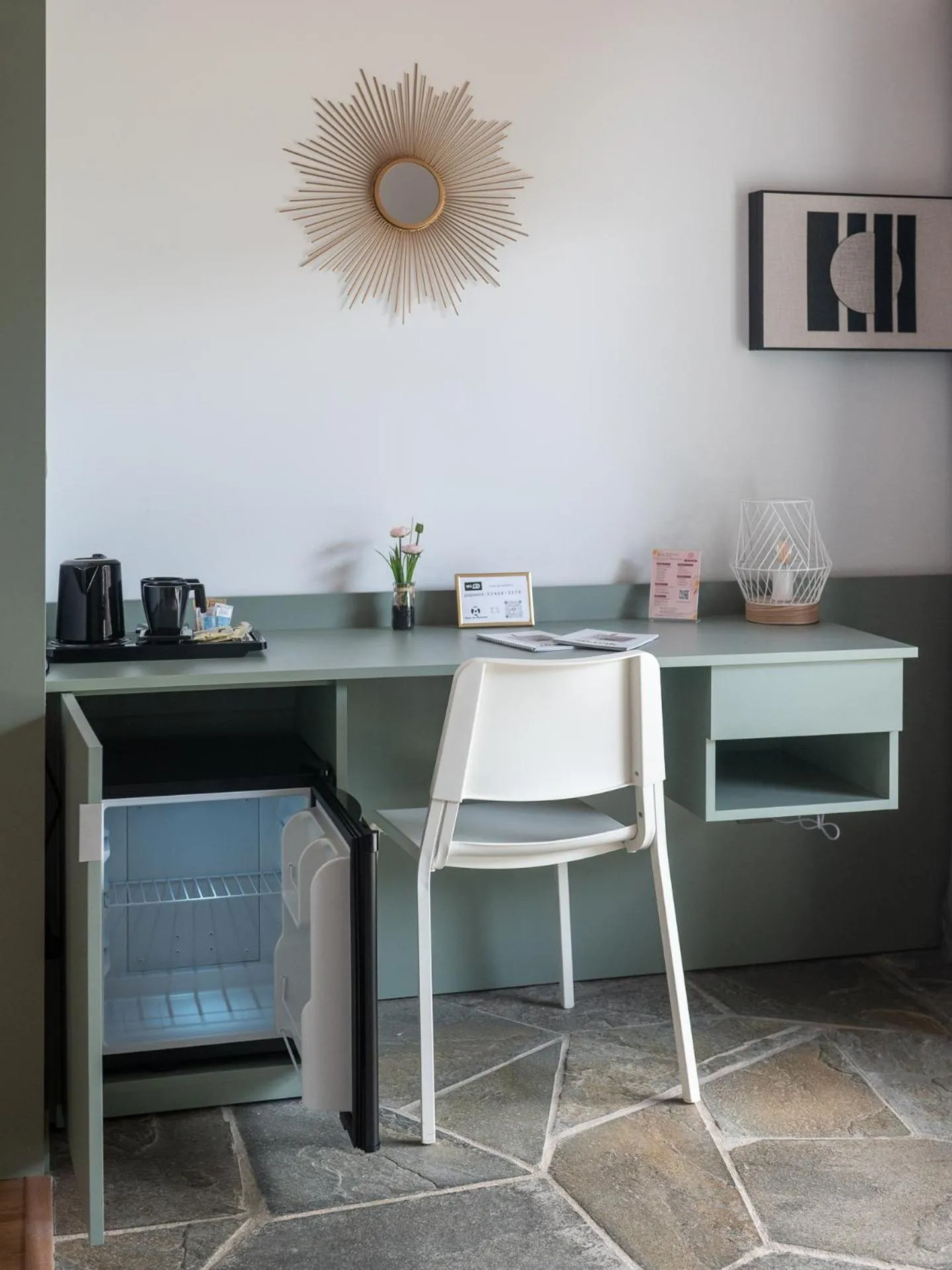 Twin Room in Casa de Amancio