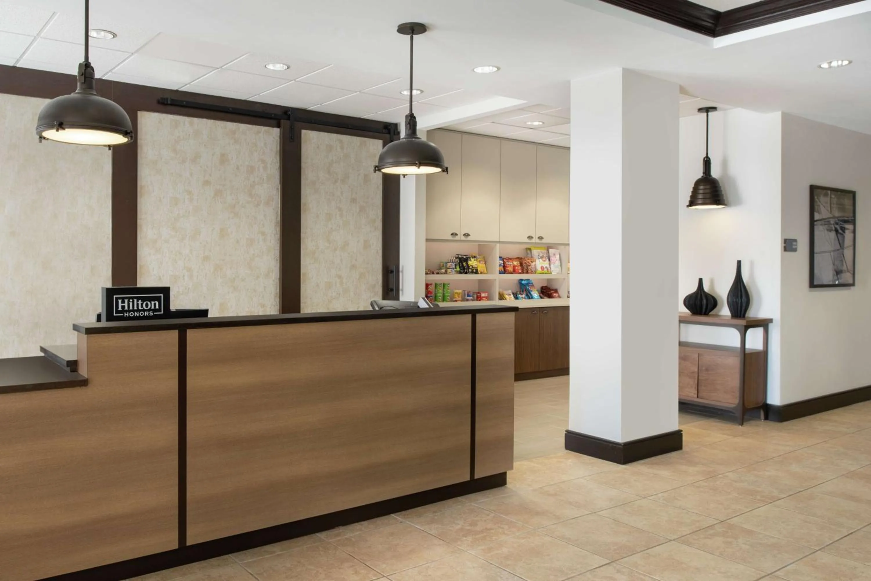 Lobby or reception in Homewood Suites Fort Wayne