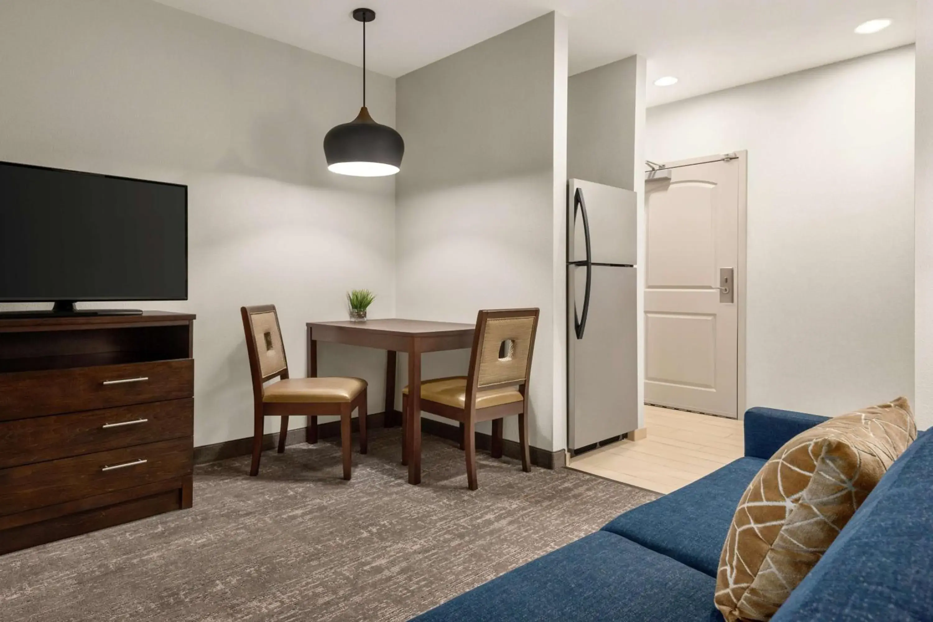 Bedroom in Homewood Suites Fort Wayne Bedroom in Homewood Suites Fort Wayne