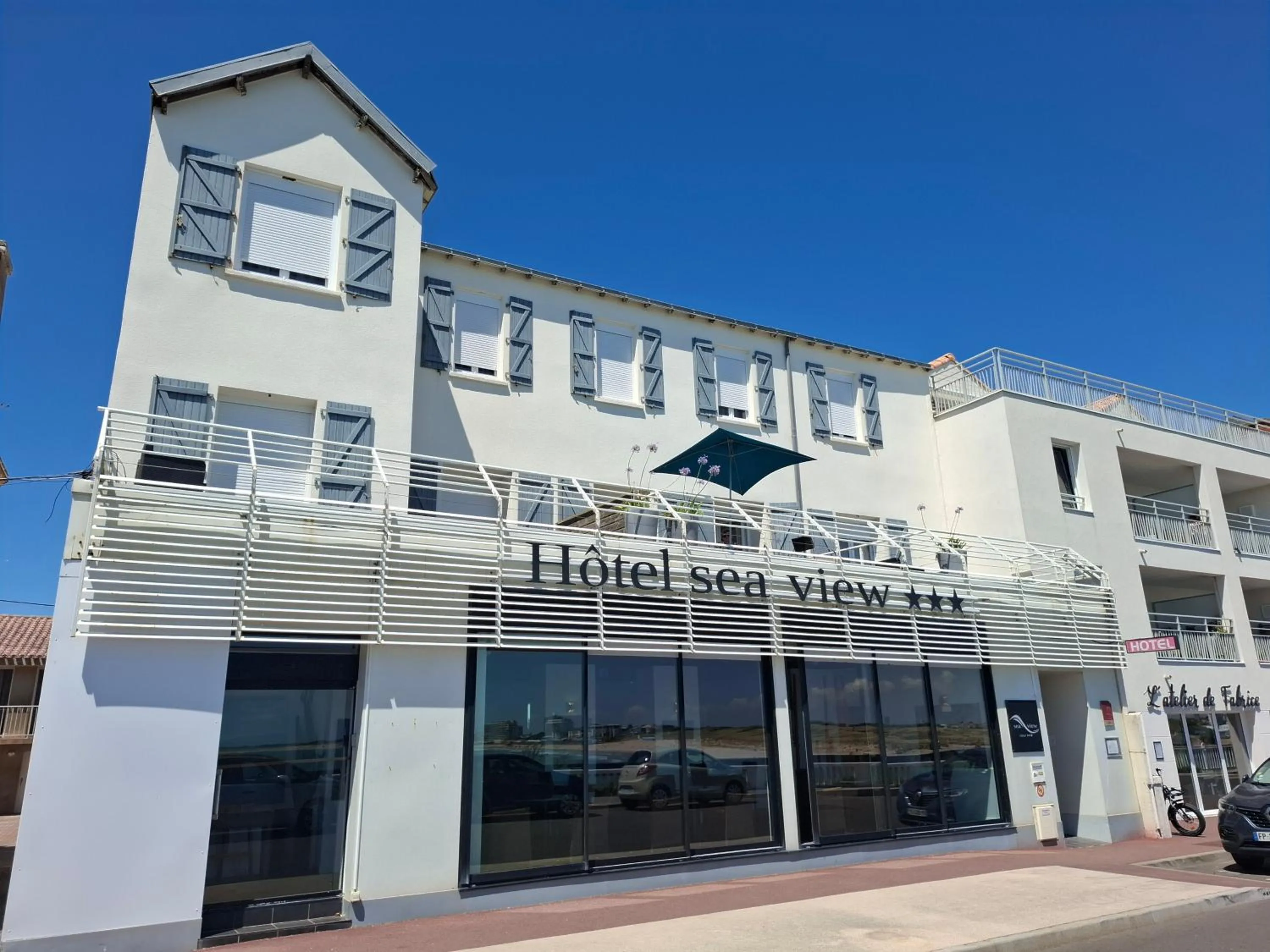 Logis Hôtel Sea View