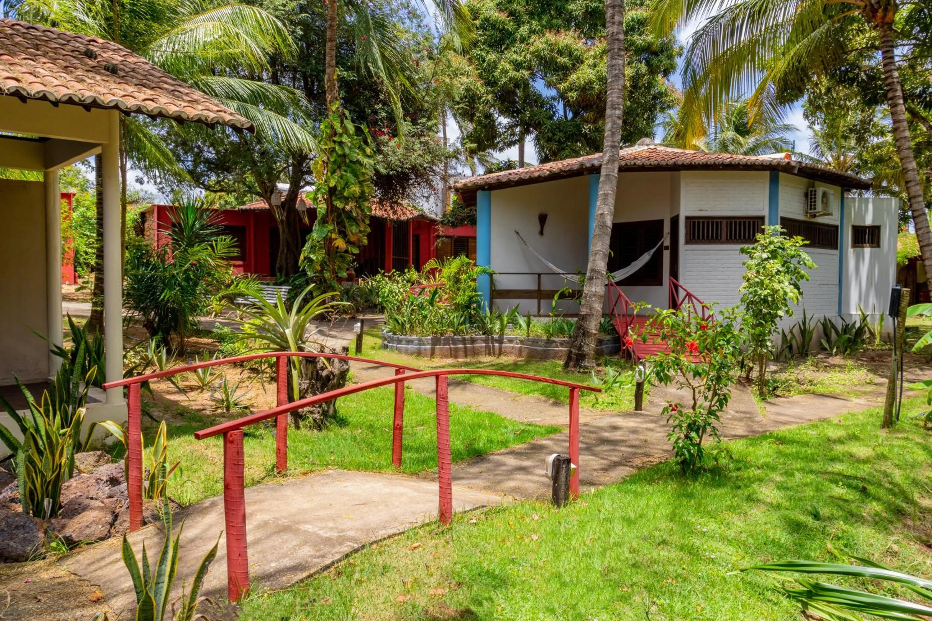 Garden in Pousada dos Ponteiros