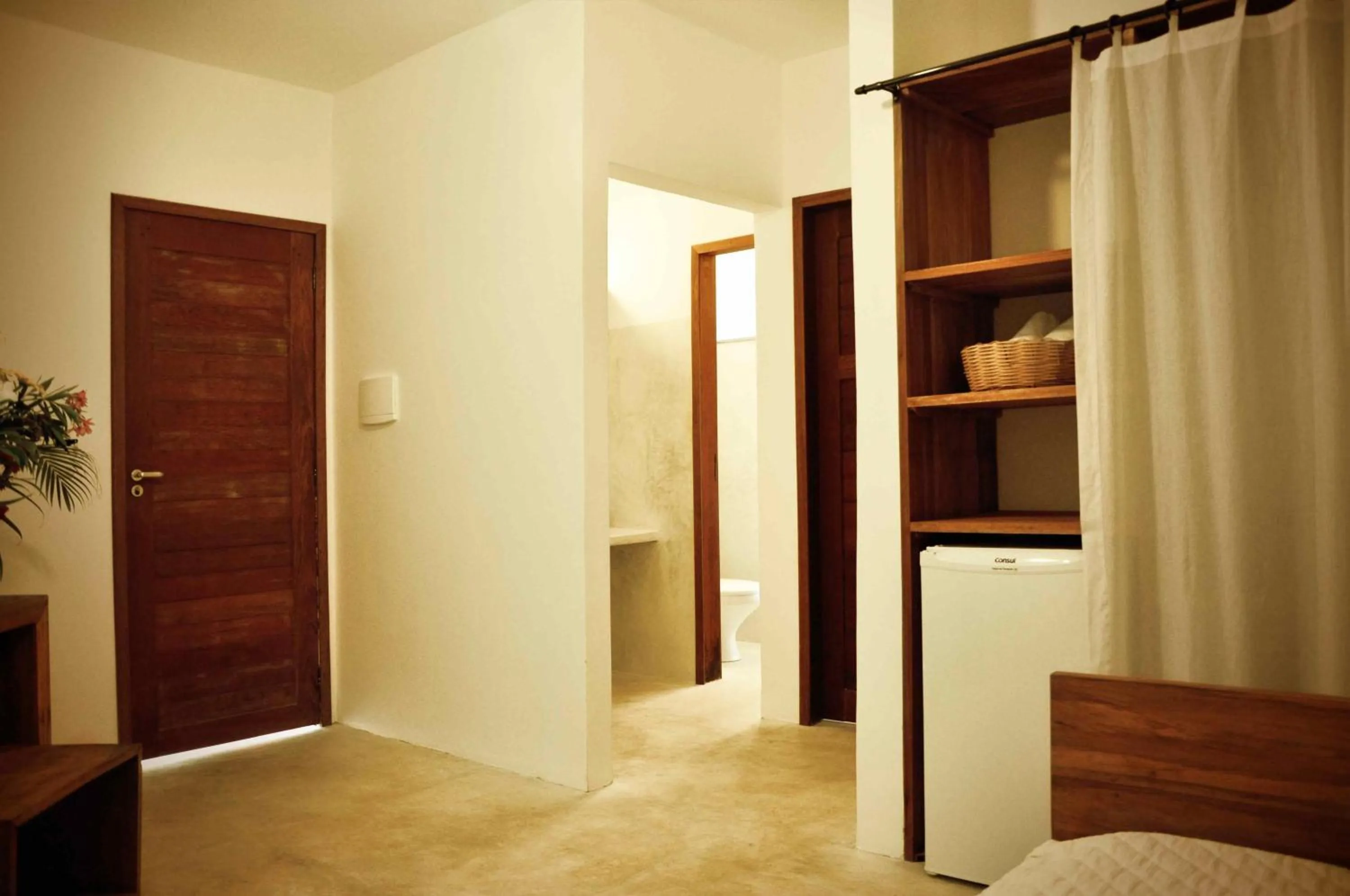 Bed in Pousada dos Ponteiros