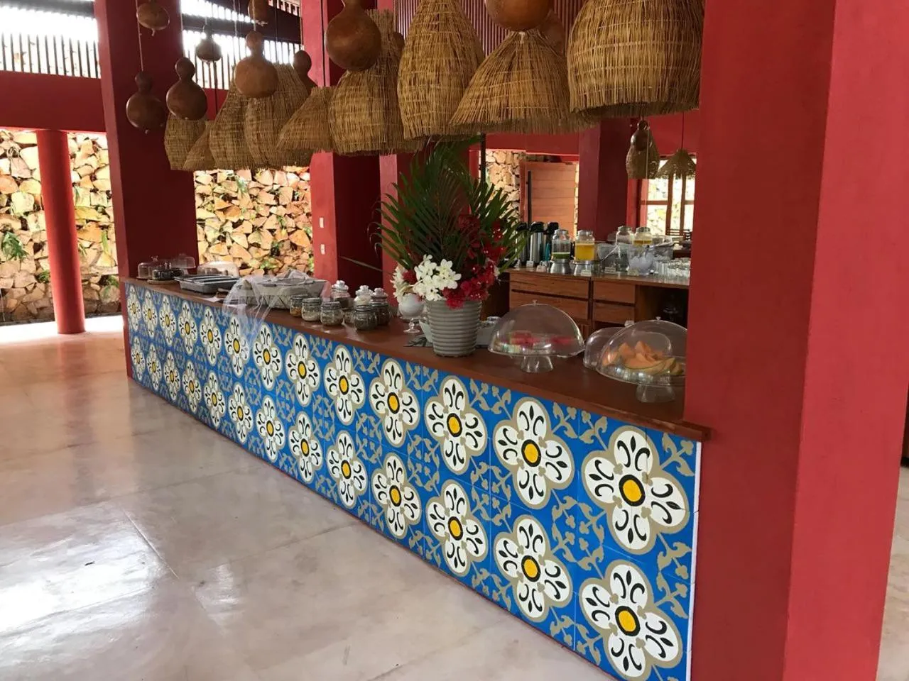 Food and drinks in Pousada dos Ponteiros