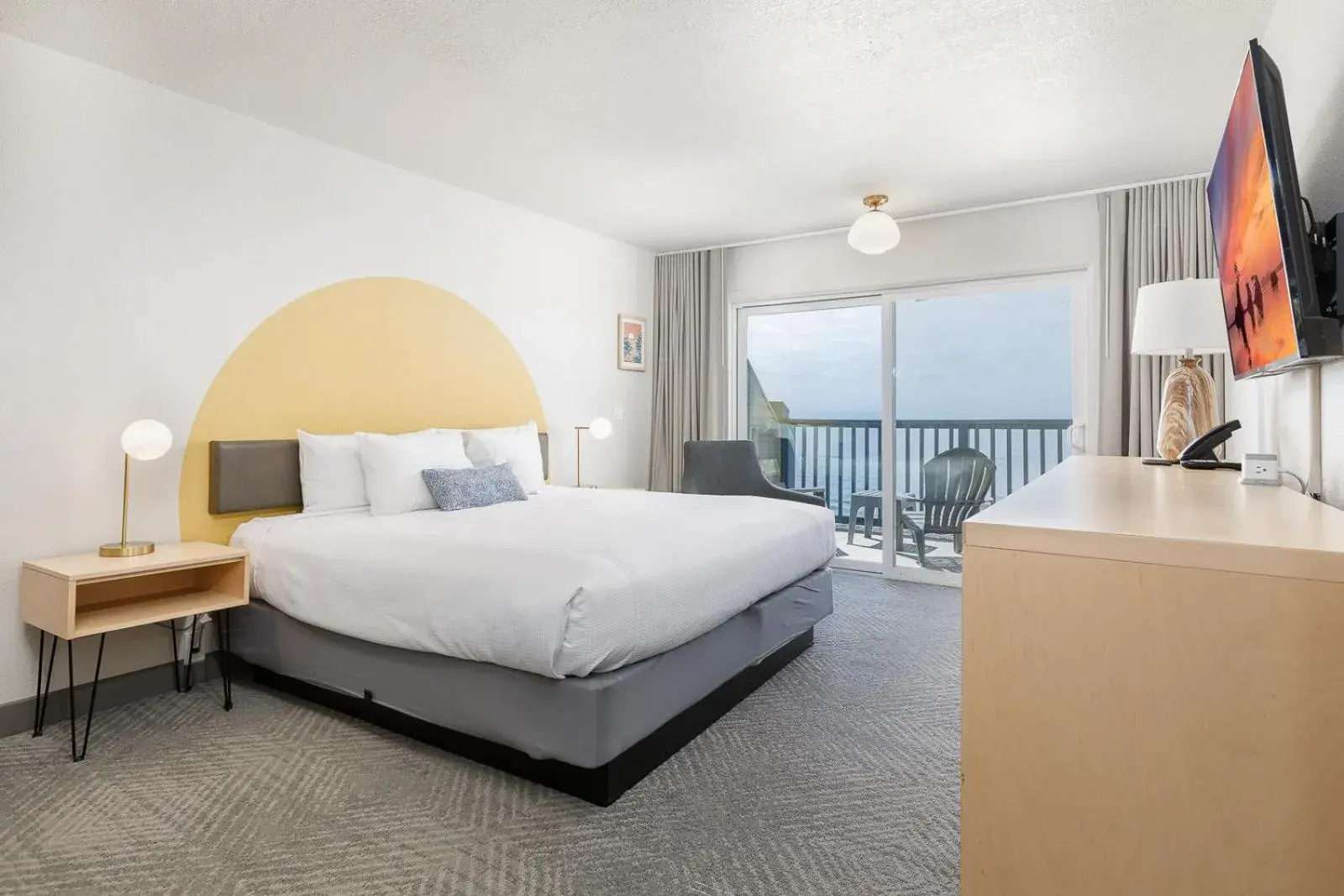 Deluxe King Studio in Surfland Hotel Deluxe King Studio in Surfland Hotel