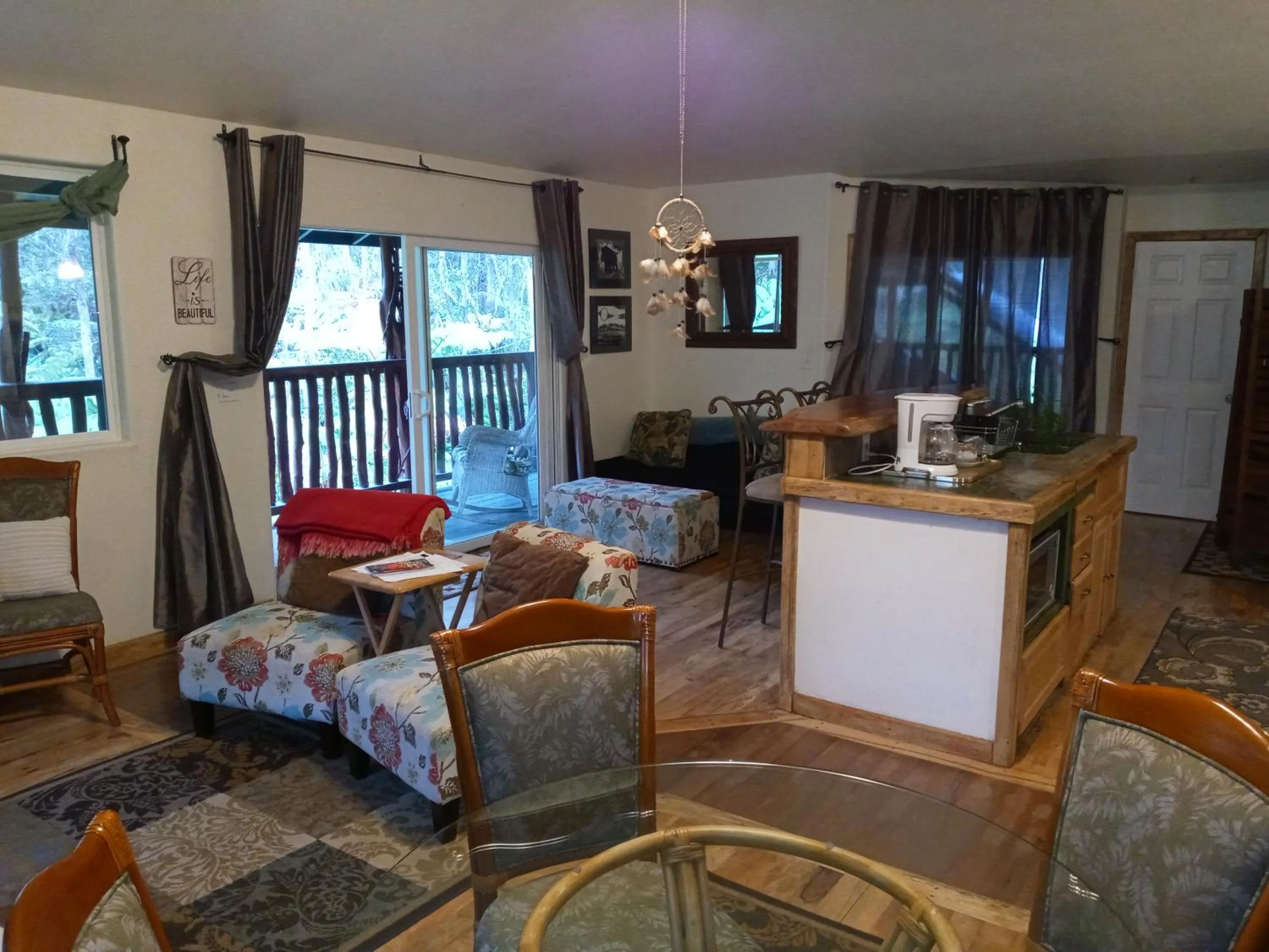 View (from property/room) in Aloha Crater Lodge