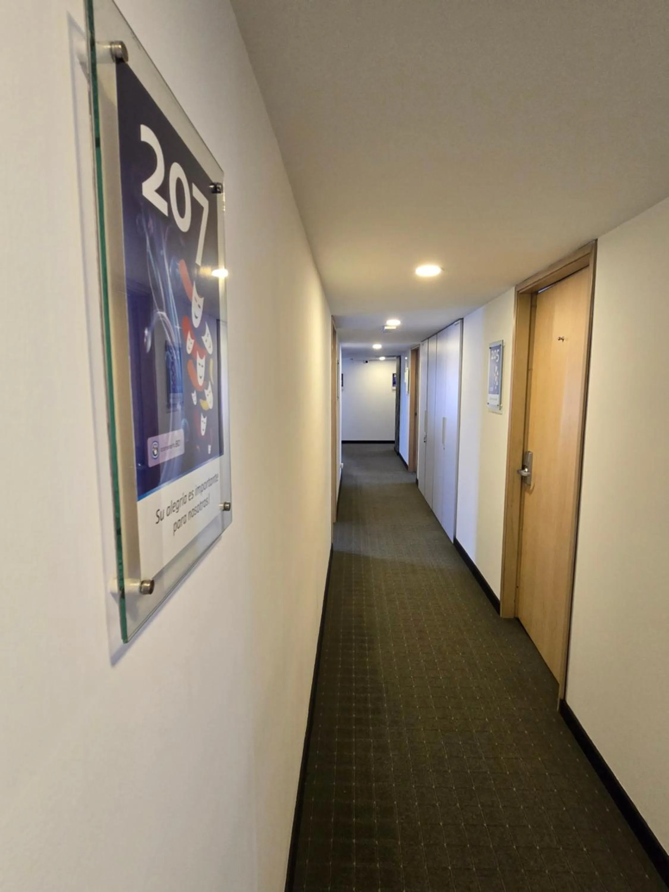 acessibility in Hotel Castellana 95 Bogota By Hoteles Confort 80