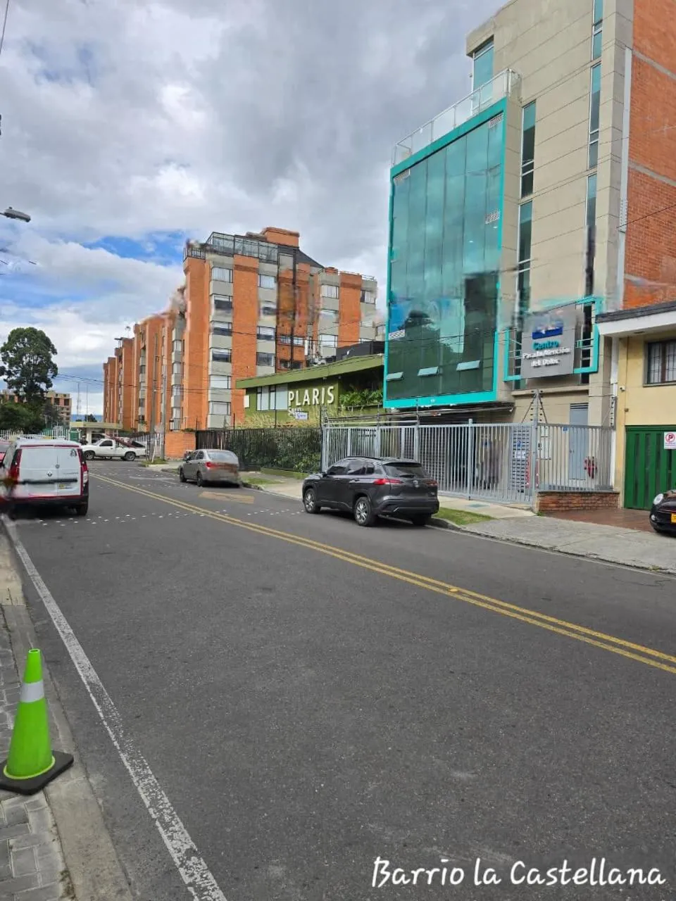 Neighbourhood in Hotel Castellana 95 Bogota By Hoteles Confort 80