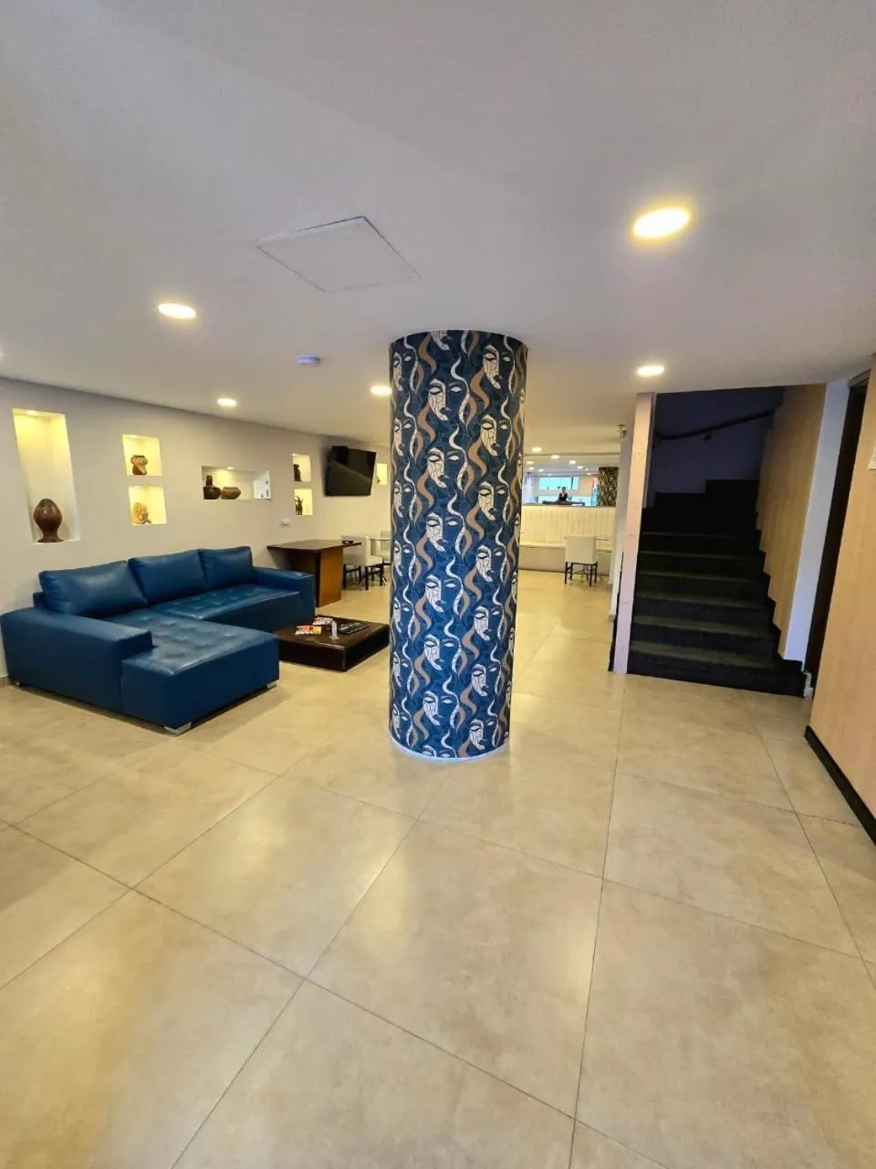 Lobby or reception in Hotel Castellana 95 Bogota By Hoteles Confort 80