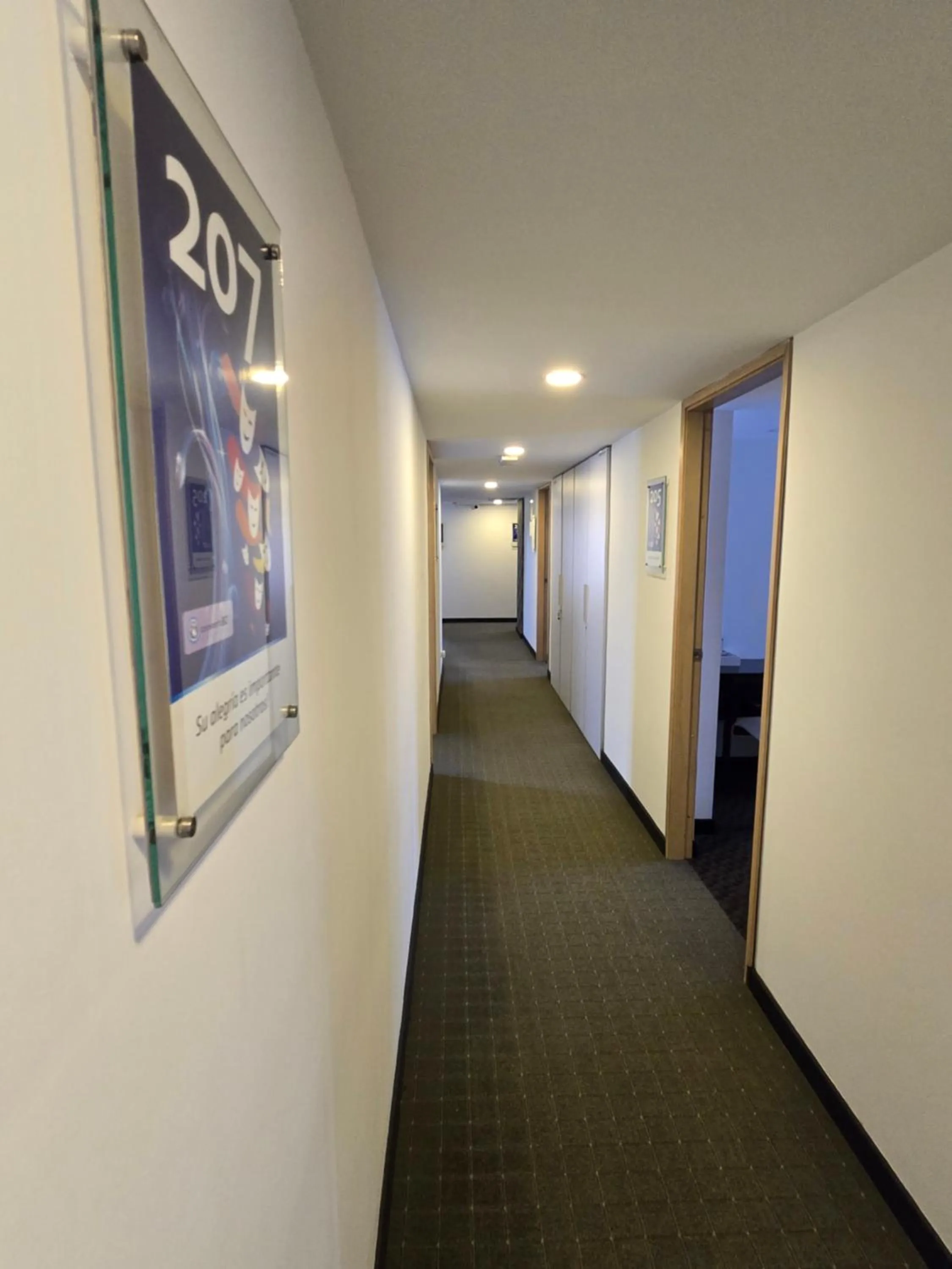 acessibility in Hotel Castellana 95 Bogota By Hoteles Confort 80