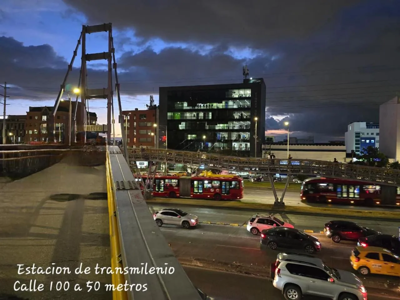 Neighbourhood in Hotel Castellana 95 Bogota By Hoteles Confort 80