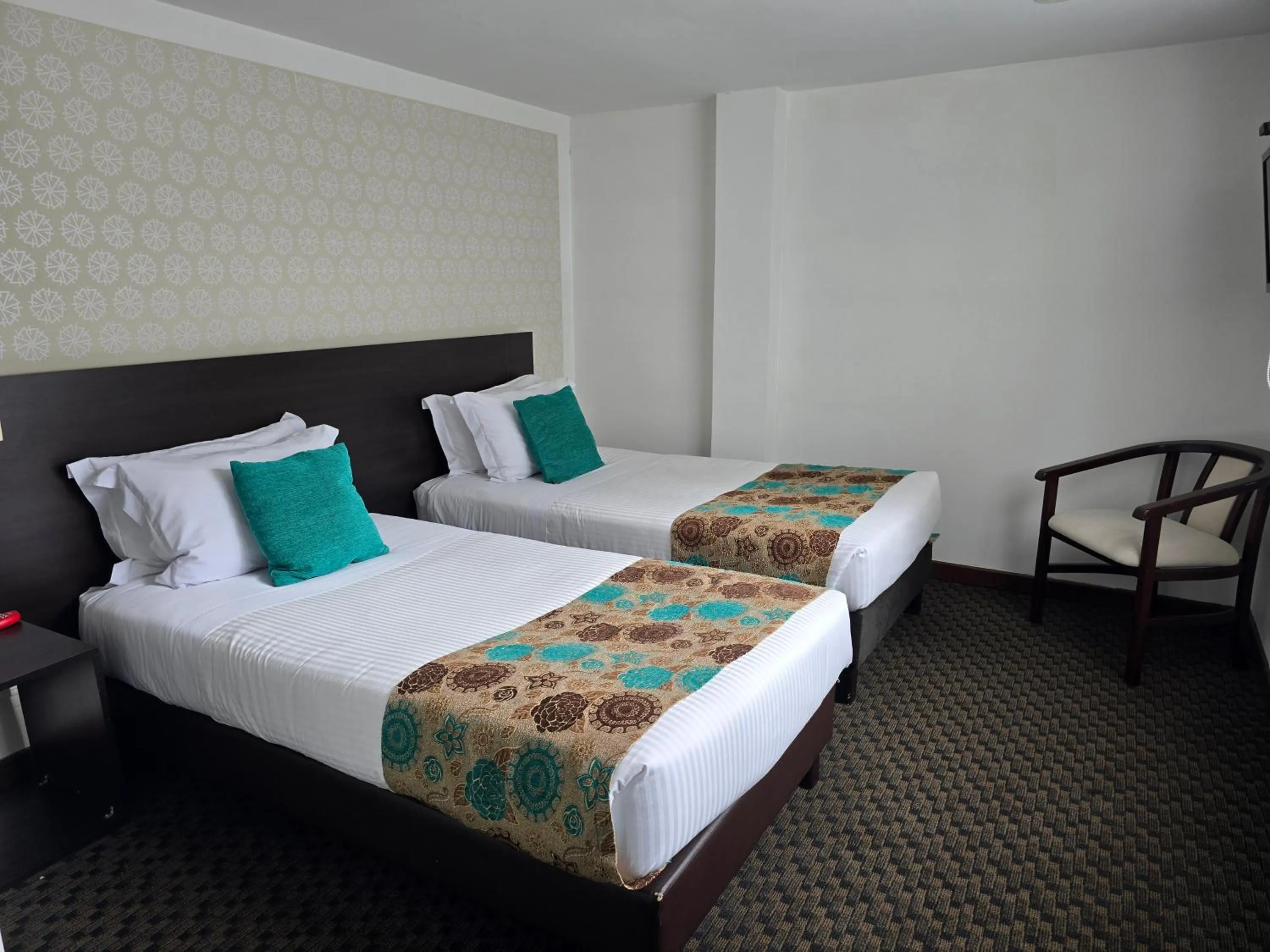Bed in Hotel Castellana 95 Bogota By Hoteles Confort 80