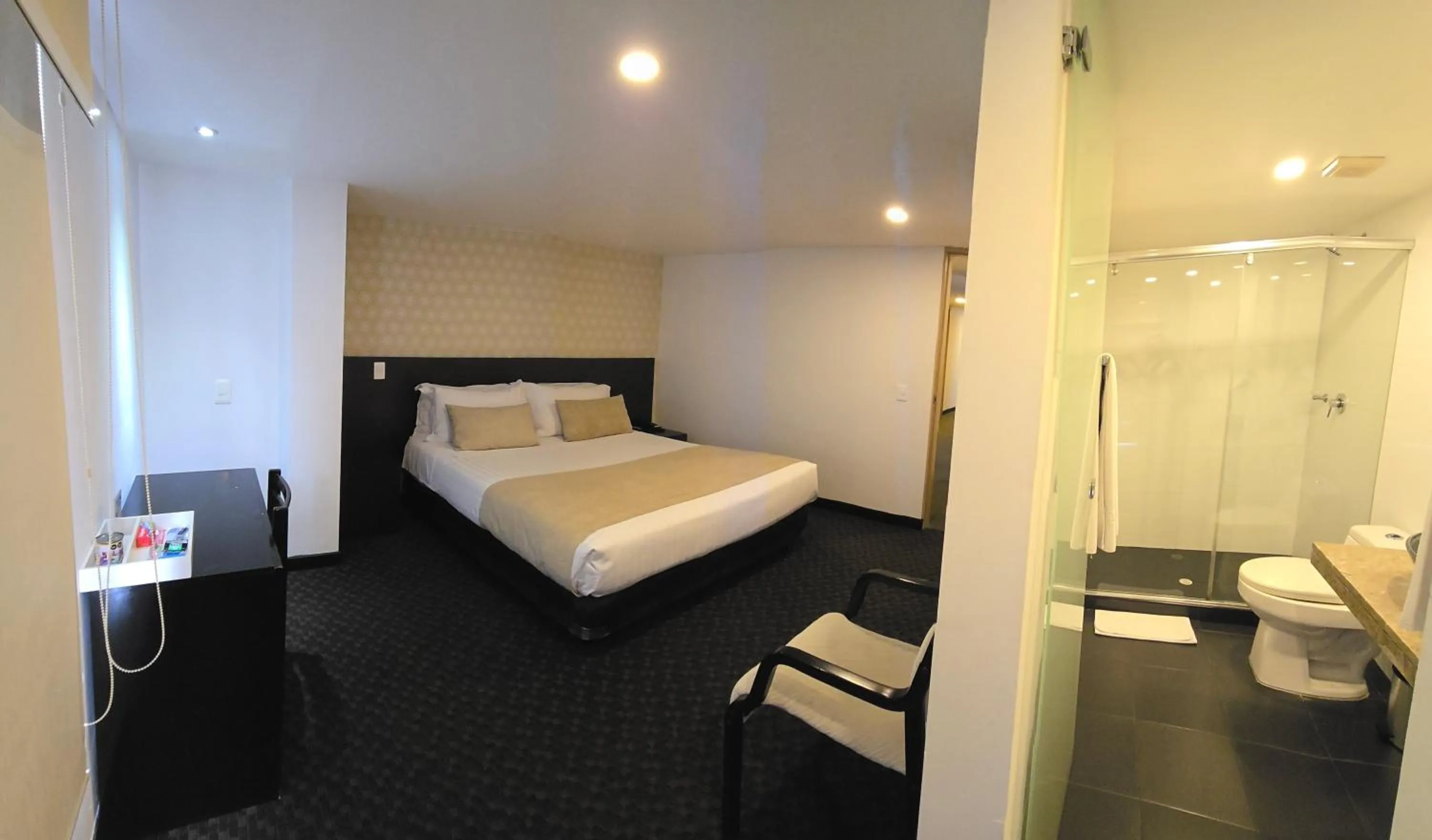 Bed in Hotel Castellana 95 Bogota By Hoteles Confort 80