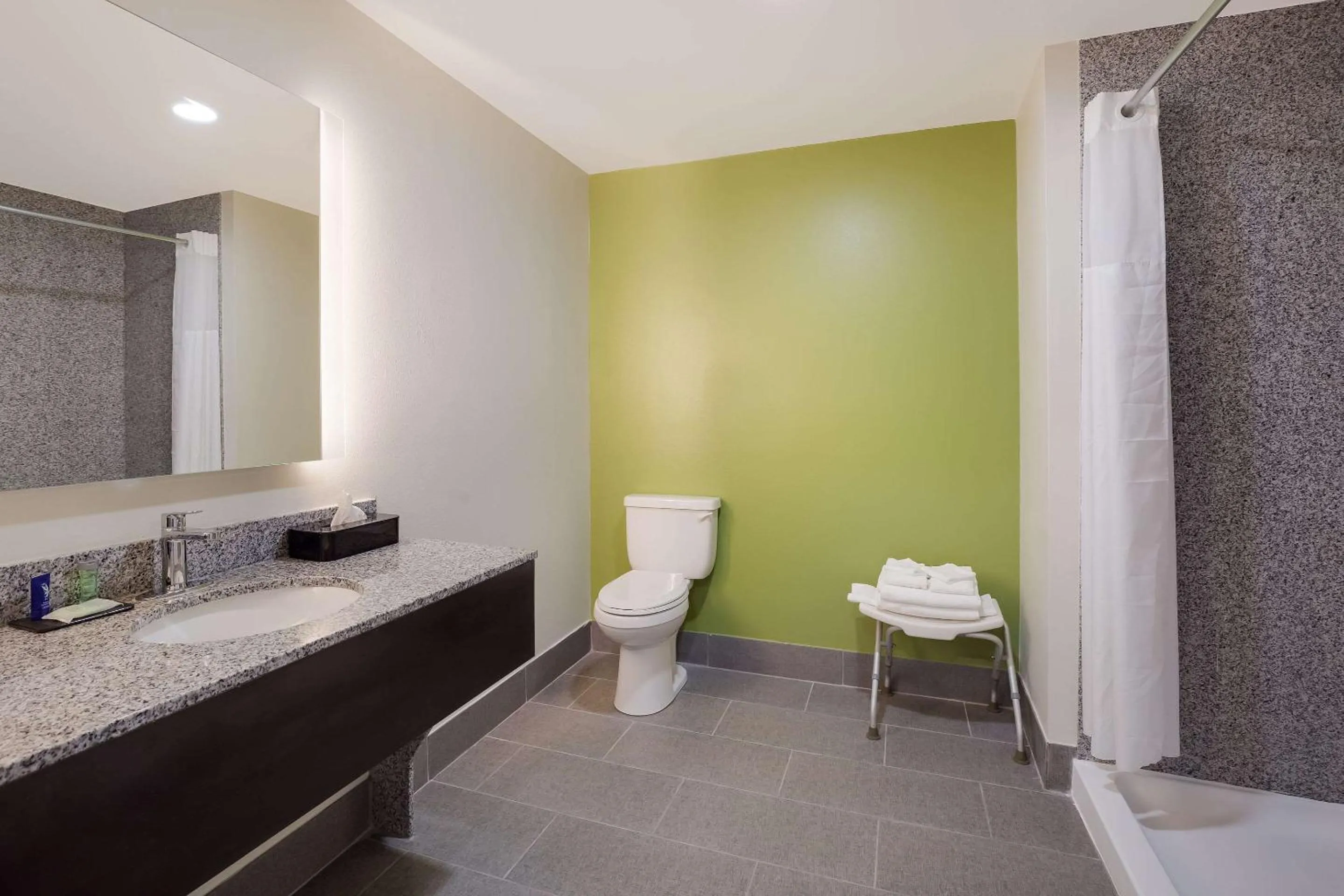 Bedroom in Sleep Inn & Suites North Mobile Saraland