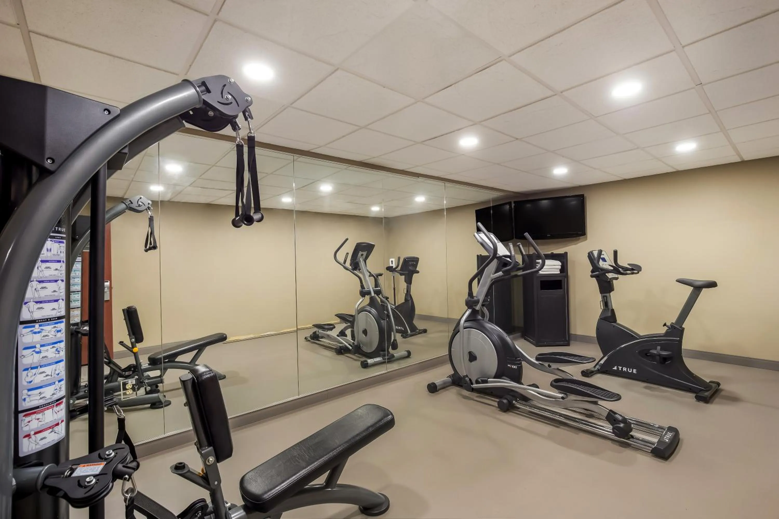 Fitness centre/facilities in Sleep Inn & Suites North Mobile Saraland