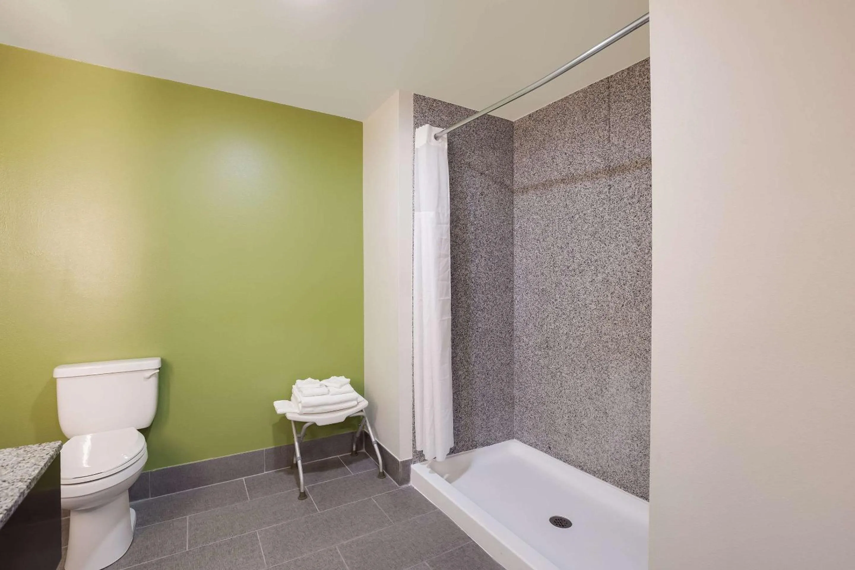 Bedroom in Sleep Inn & Suites North Mobile Saraland