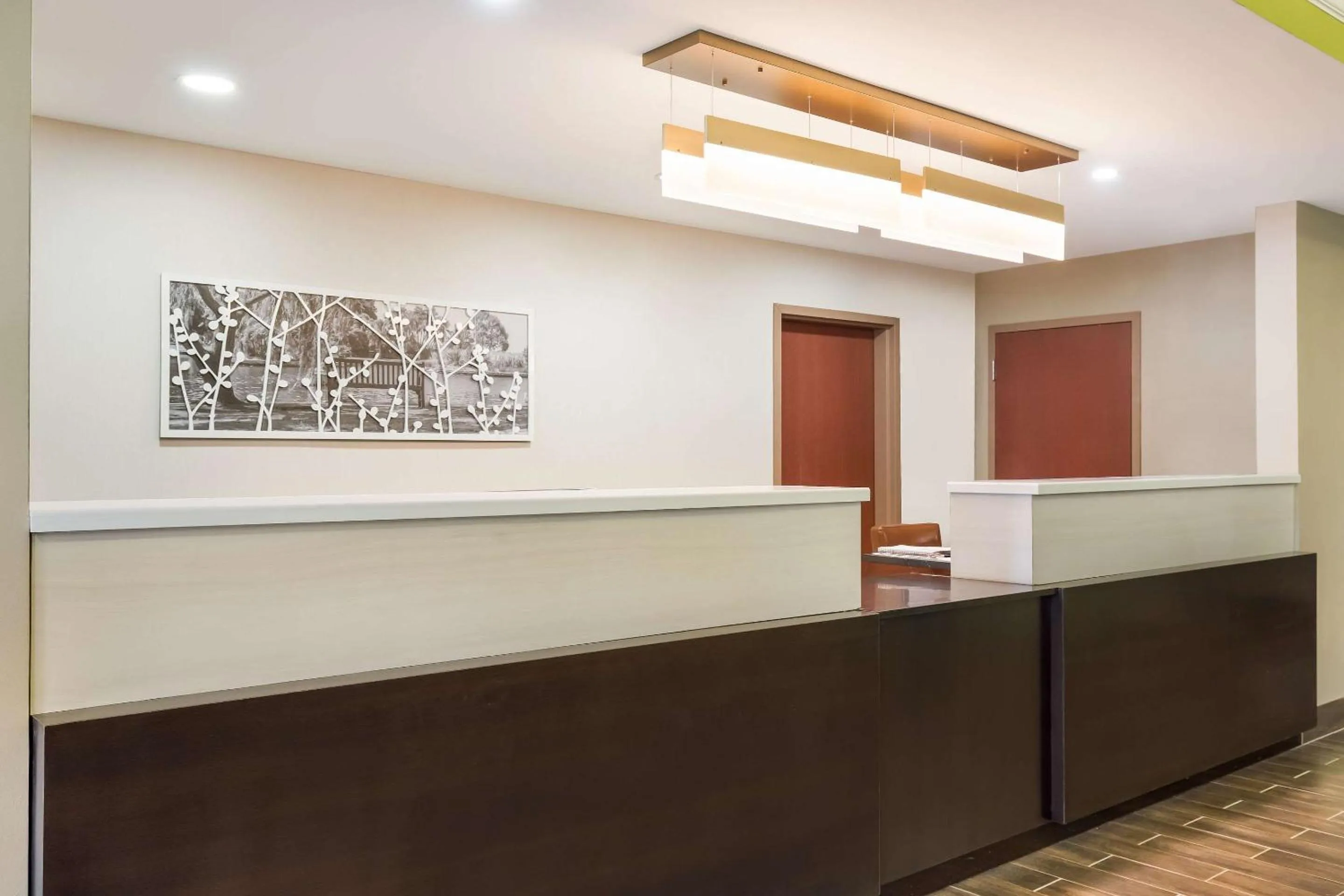 Lobby or reception in Sleep Inn & Suites North Mobile Saraland