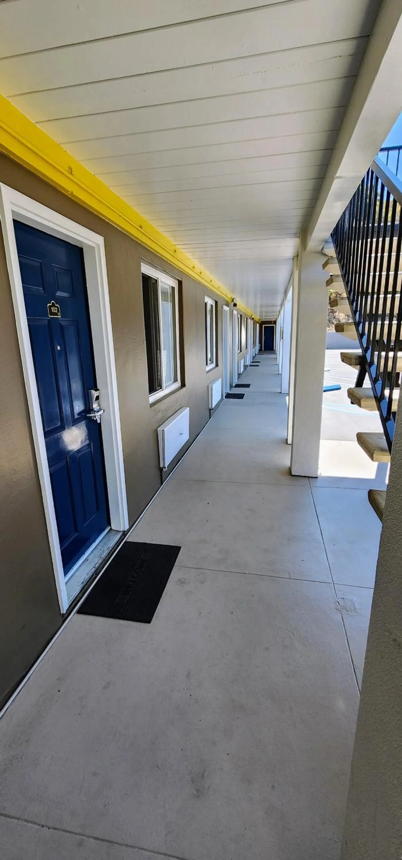 Property building in Hotel Belmont