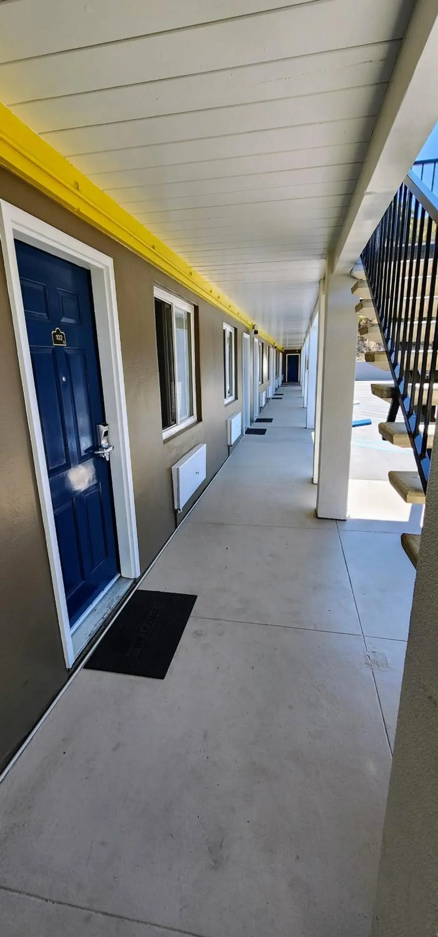 Property building in Hotel Belmont Property building in Hotel Belmont